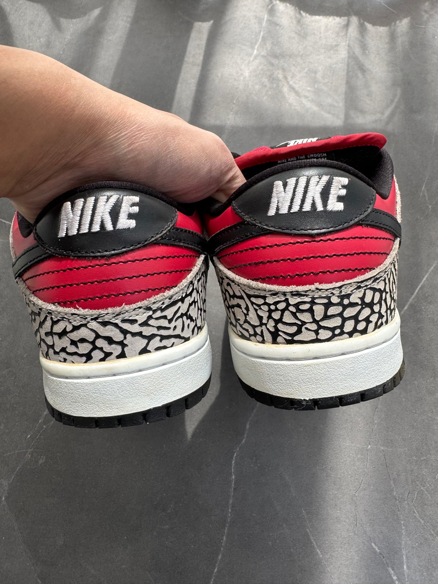 Dunk Low Premium SB Concept Red Lobster 2008
