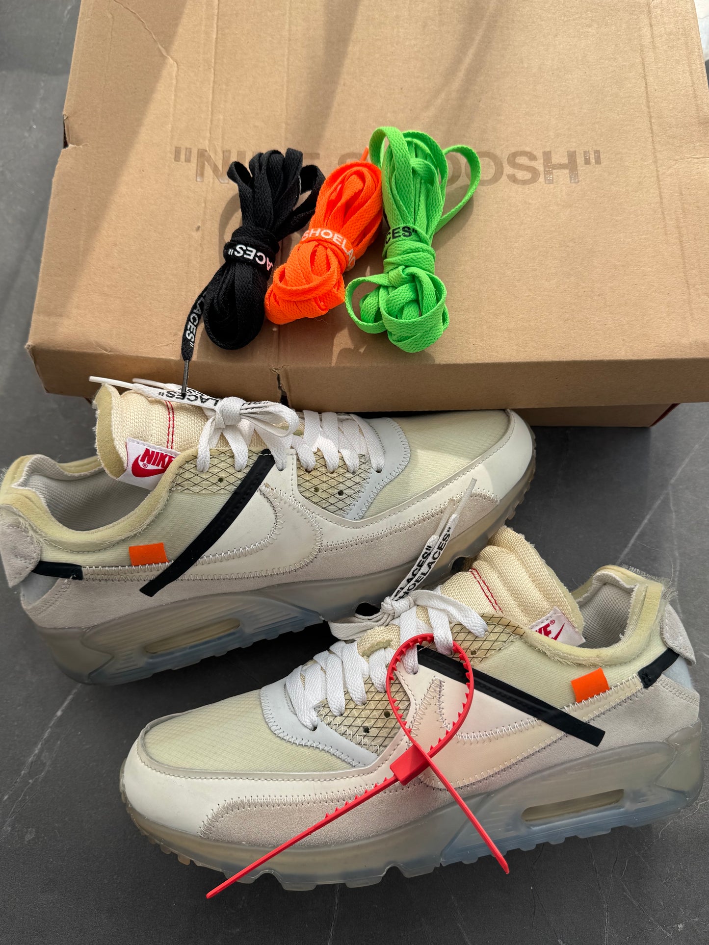 Air Max 90 Off-White The Ten US9.5