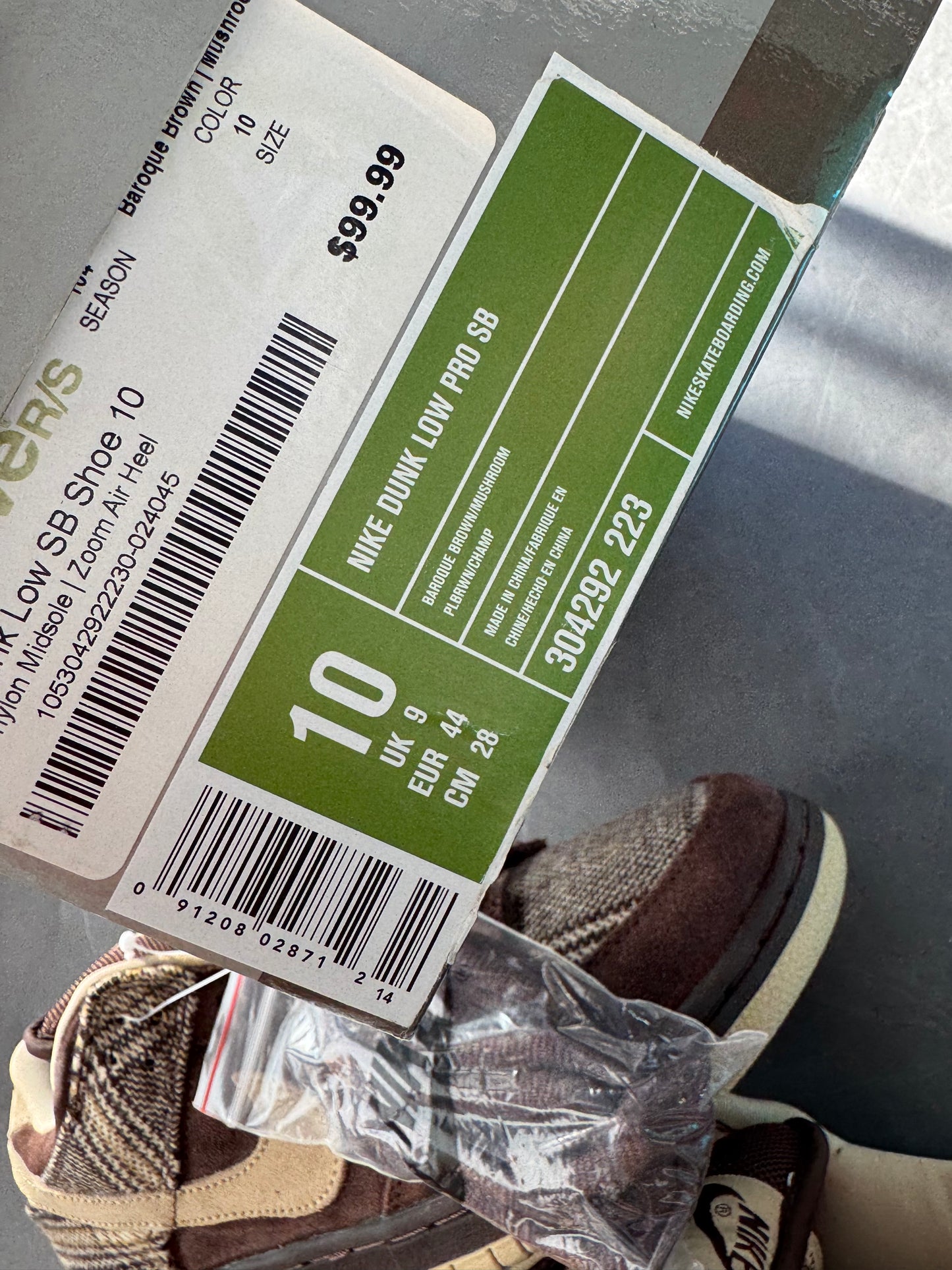 Dunk Low Pro SB Tweed 2004