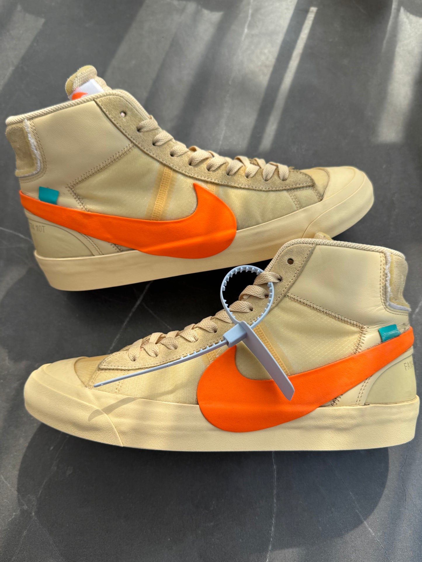 Nike Blazer Mid Off-White All Halloween Eve US10.5