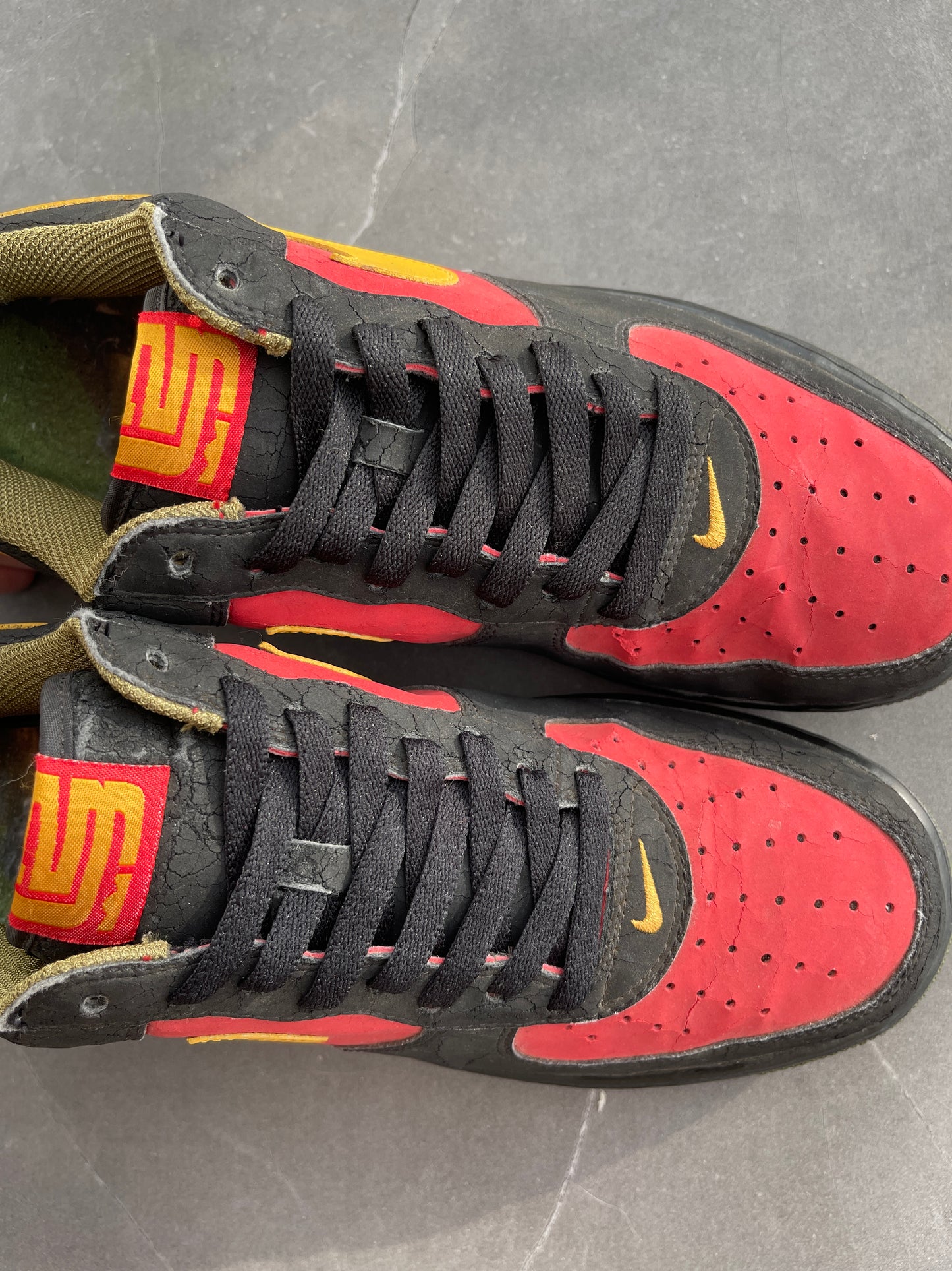 Air Force 1 Low Chamber of Fear Fearless Warrior