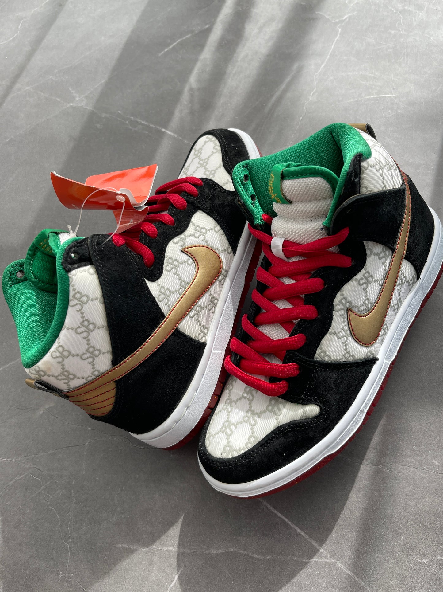 Dunk High Premium SB Black Sheep Paid In Full 2014 US5