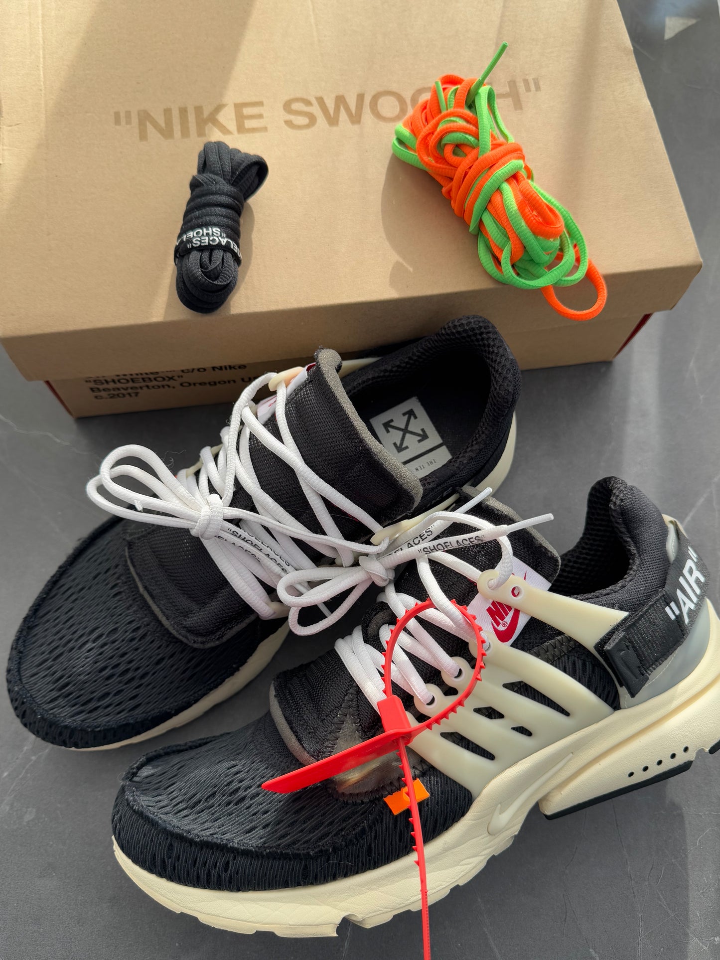 Nike Air Presto Off-White The Ten US11