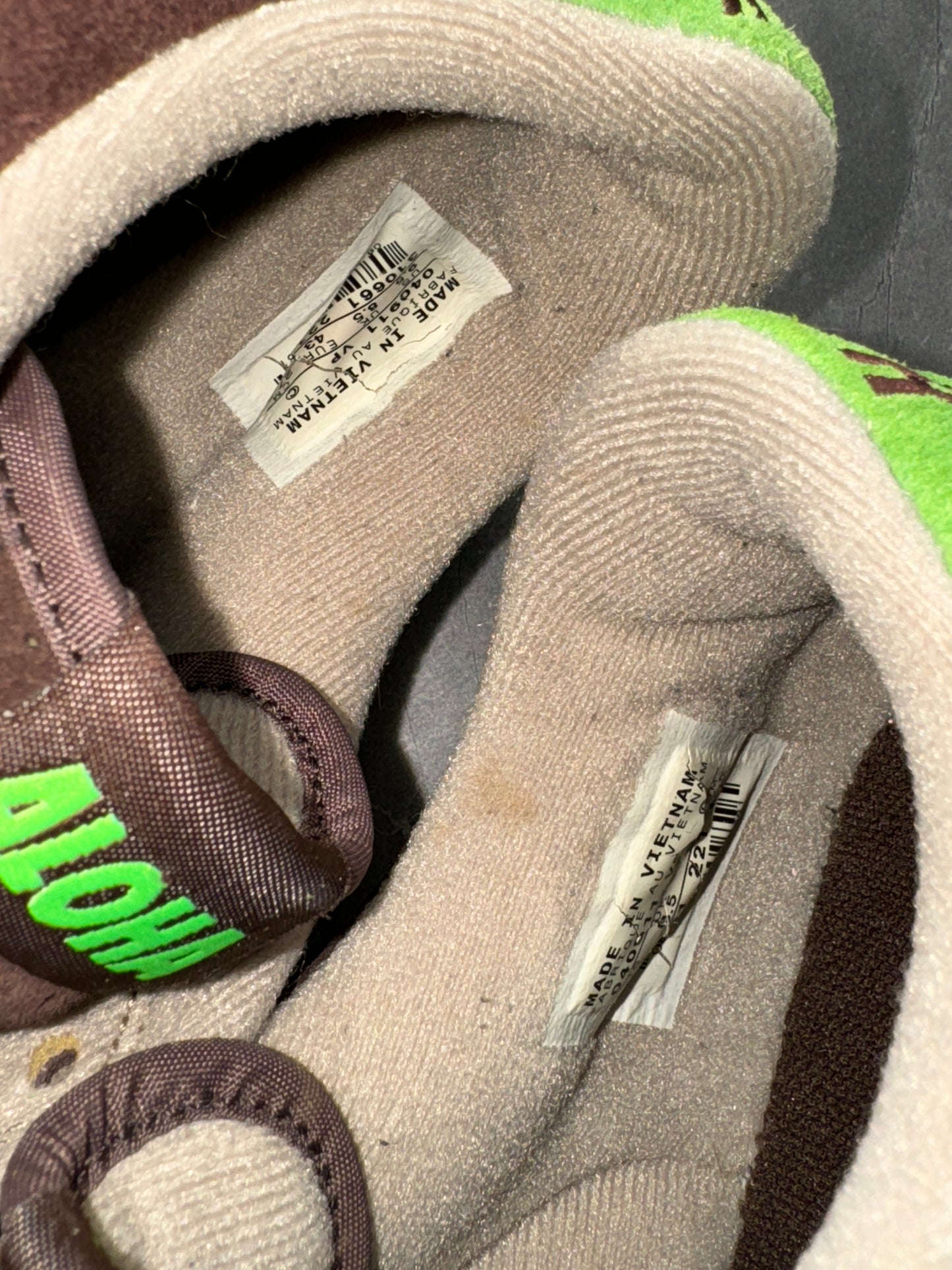 Dunk Low KicksHawaii Aloha 2004