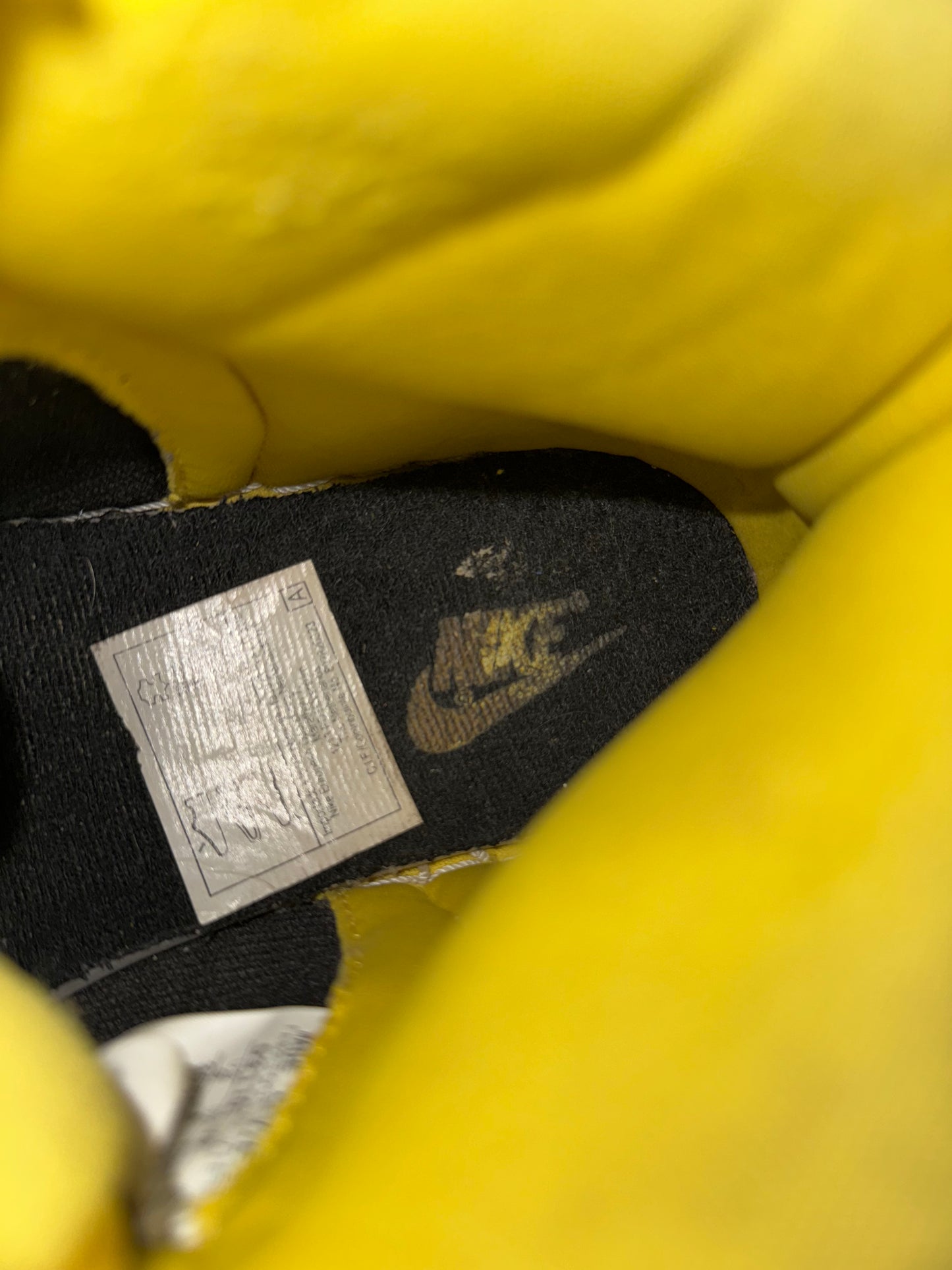 Dunk High Goldenrod 2003