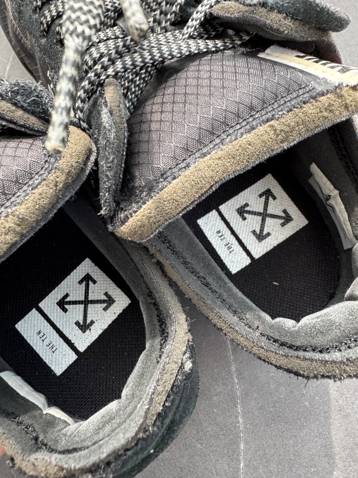 Air Force 1 Low Off-White Black White US7.5