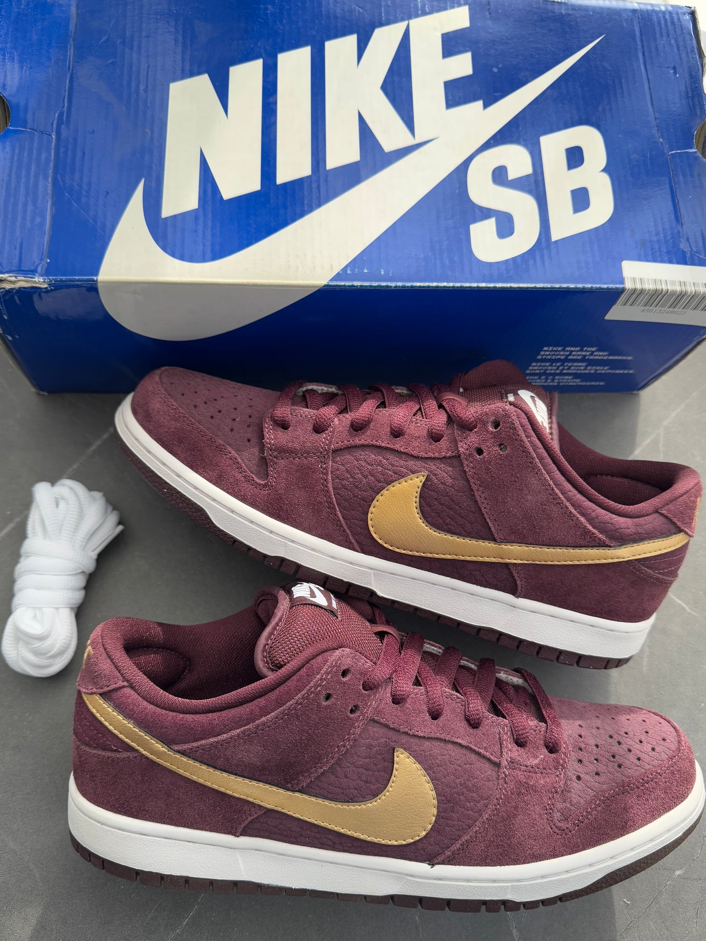 Dunk Low Pro SB UK Passport 2011