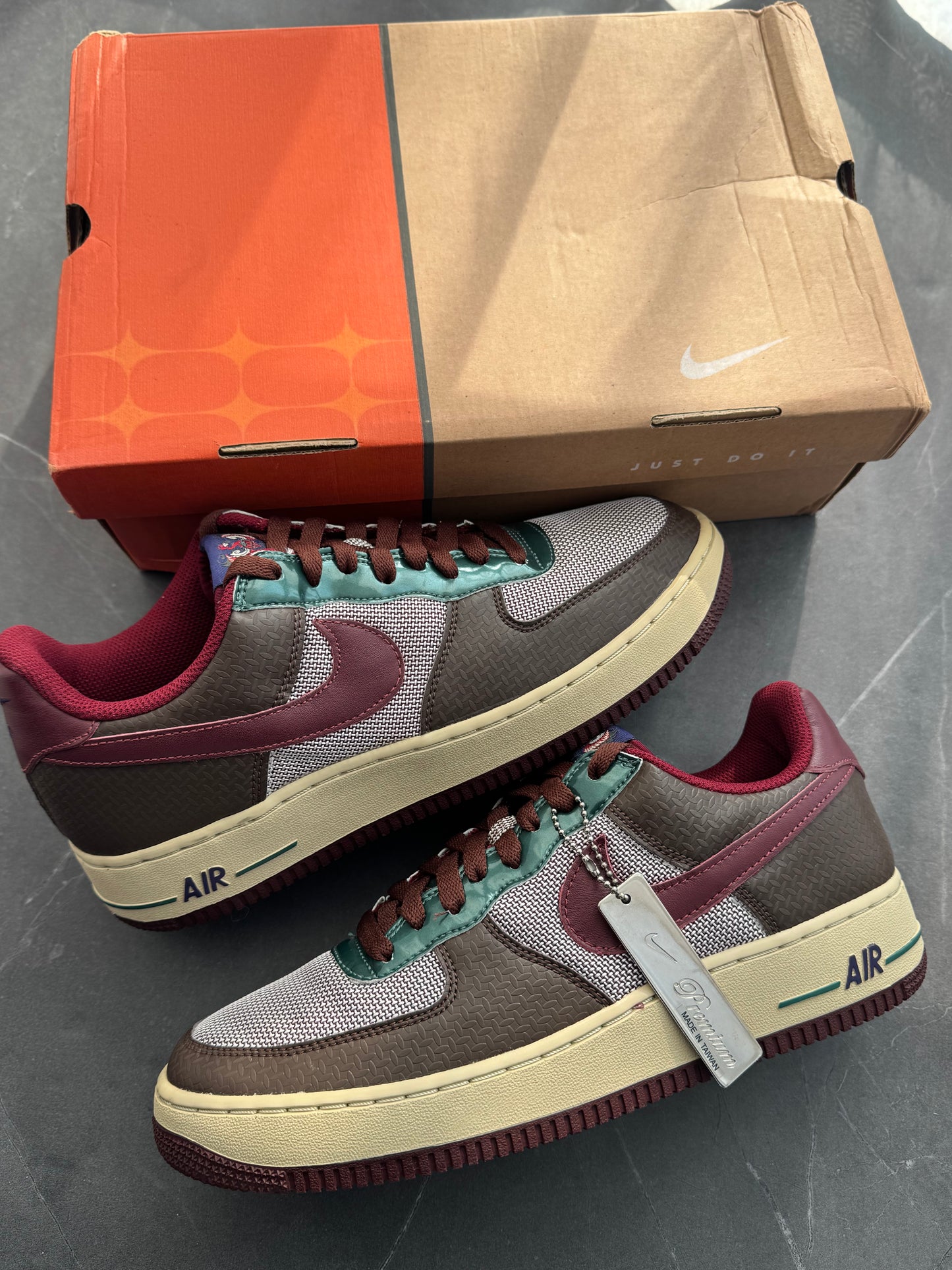 Air Force 1 Low Premium Samurai 2006