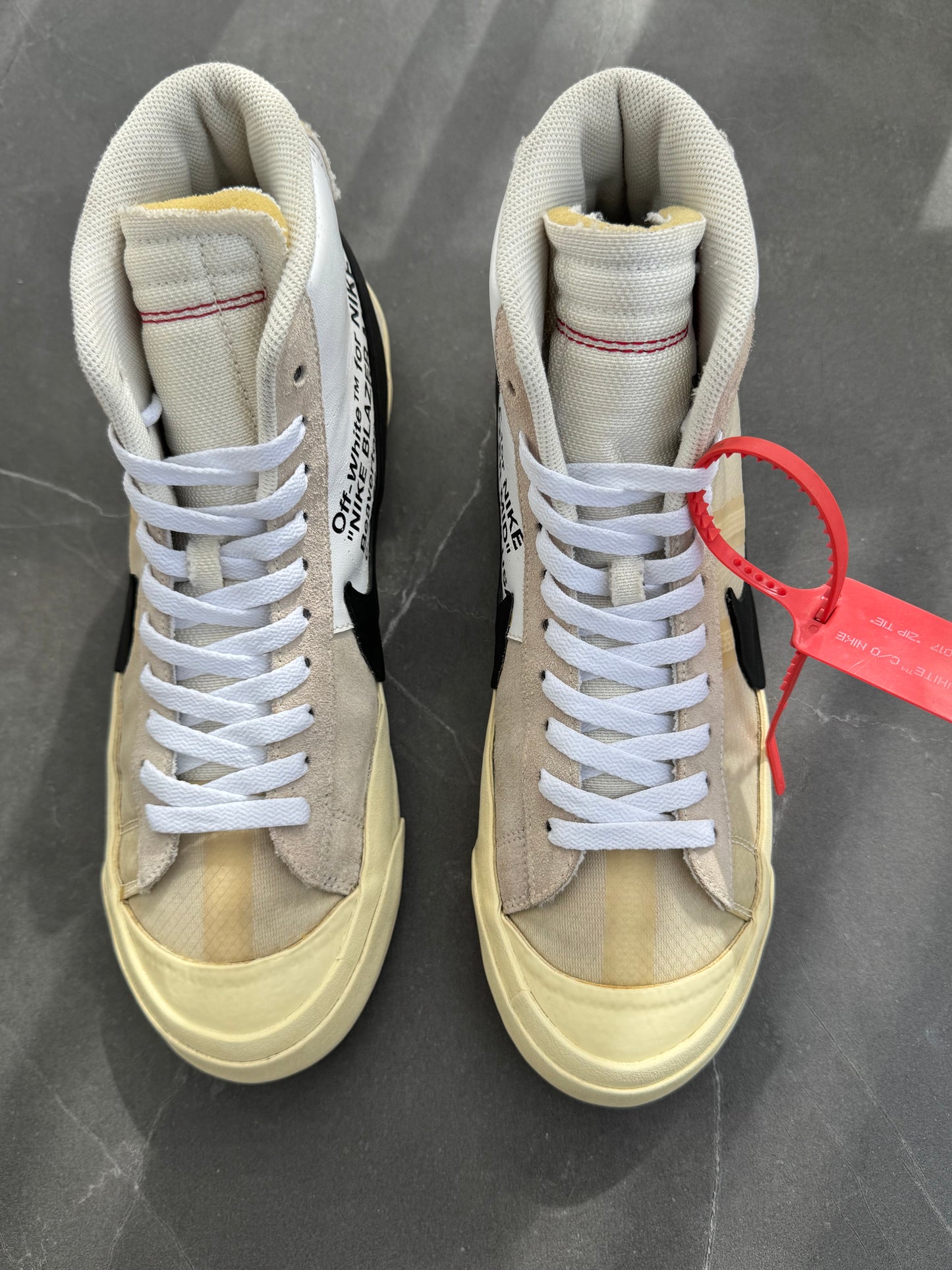 Nike Blazer Mid Off-White The Ten US10