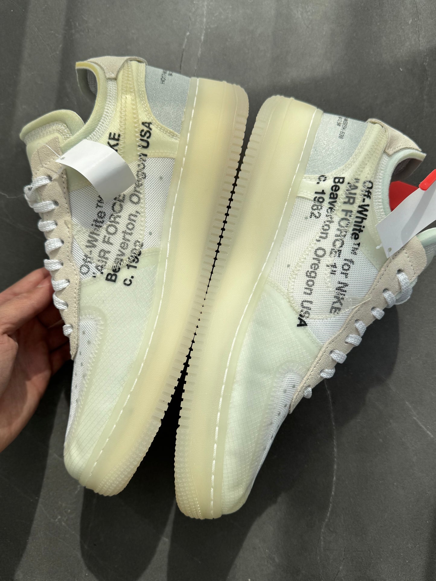 Air Force 1 Low Off-White The Ten US10