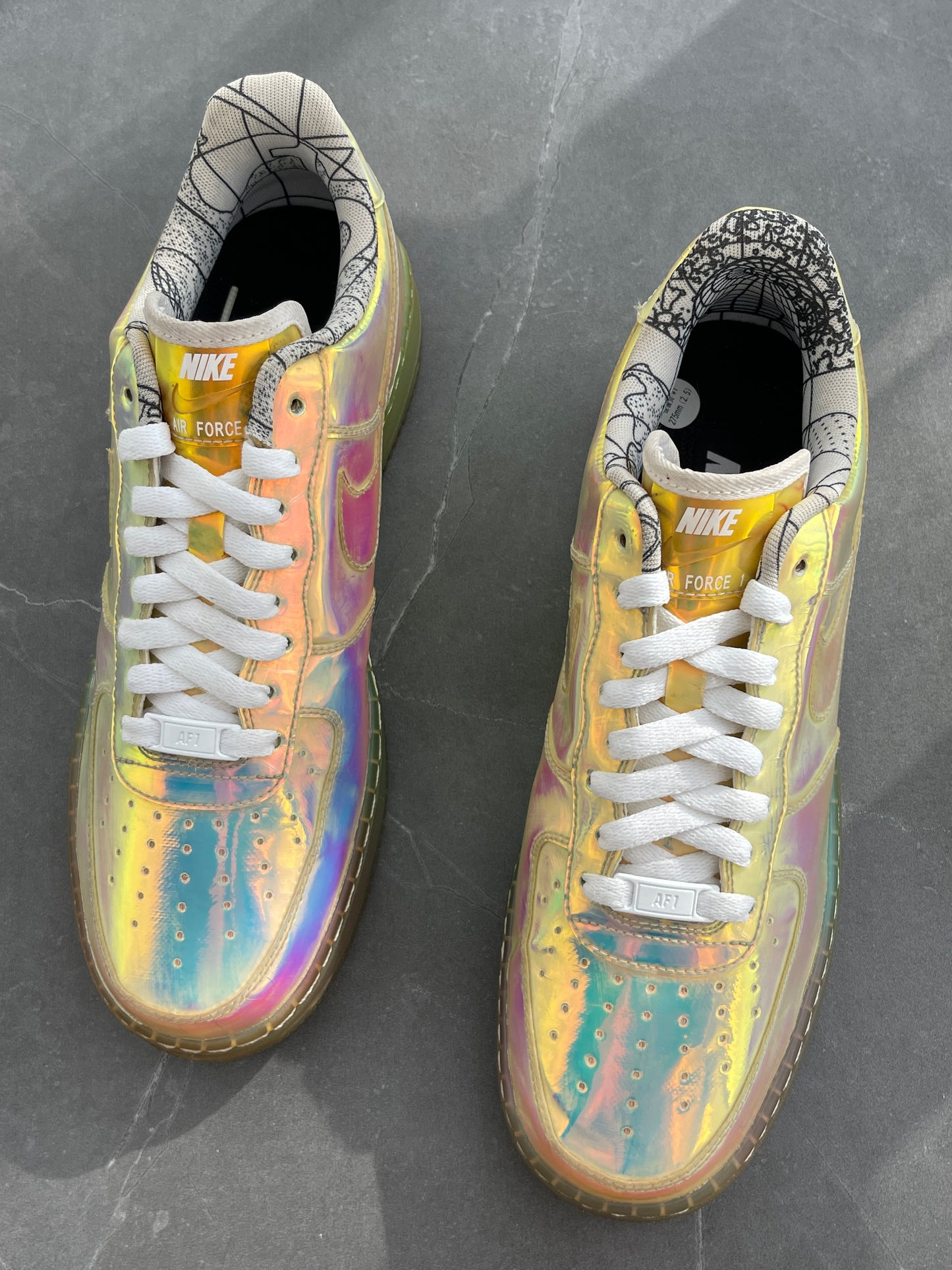 Air Force 1 Low Iridescent Pro Bowl 2015