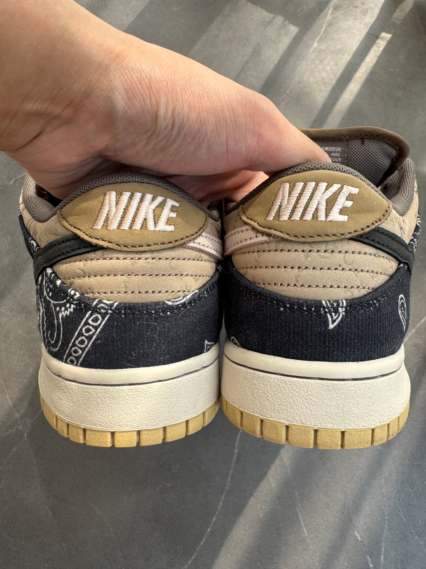 Dunk Low Pro SB Travis Scott US10