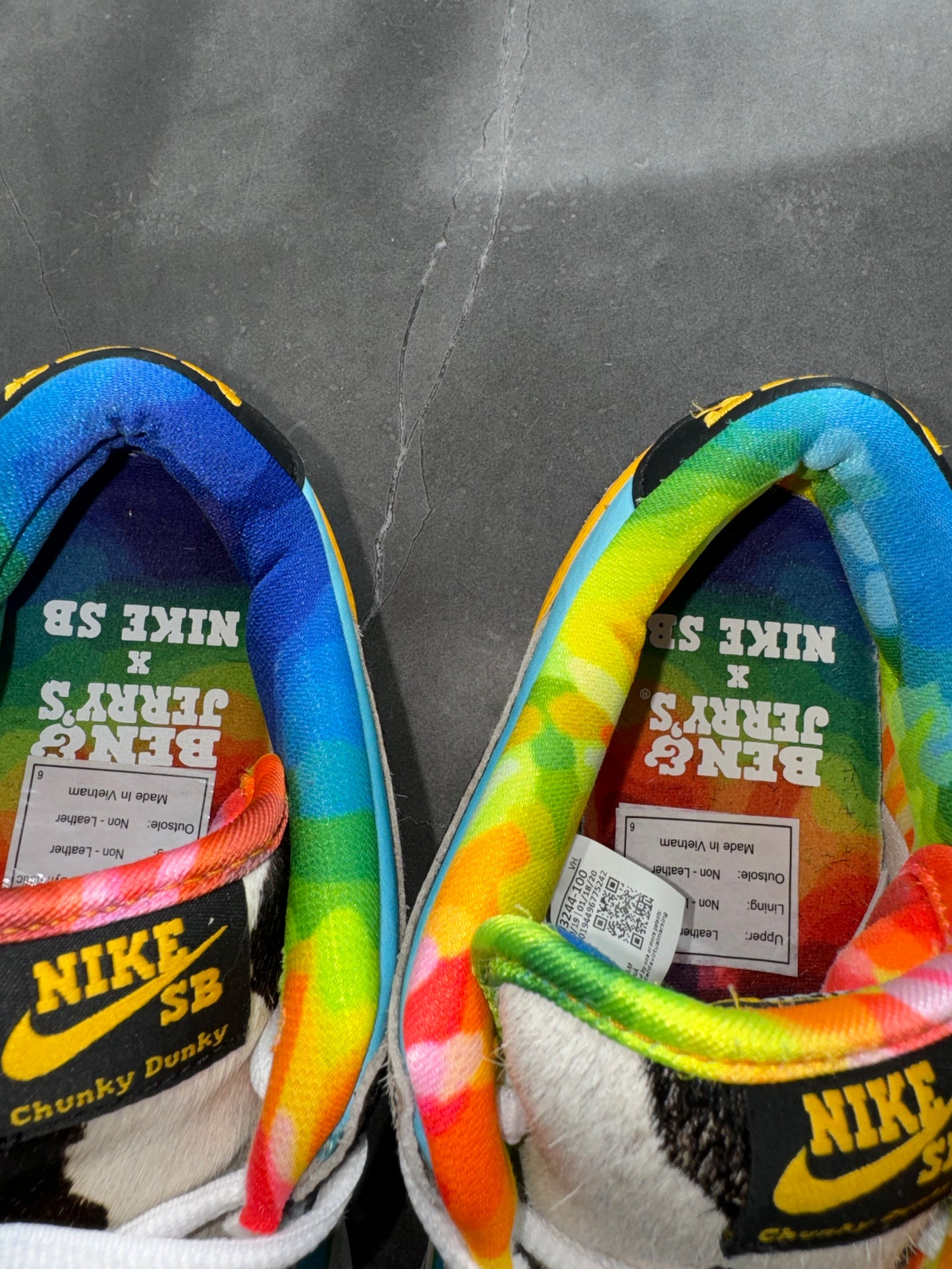 Dunk Low Pro SB Ben Jerry's Chunky Dunky US9