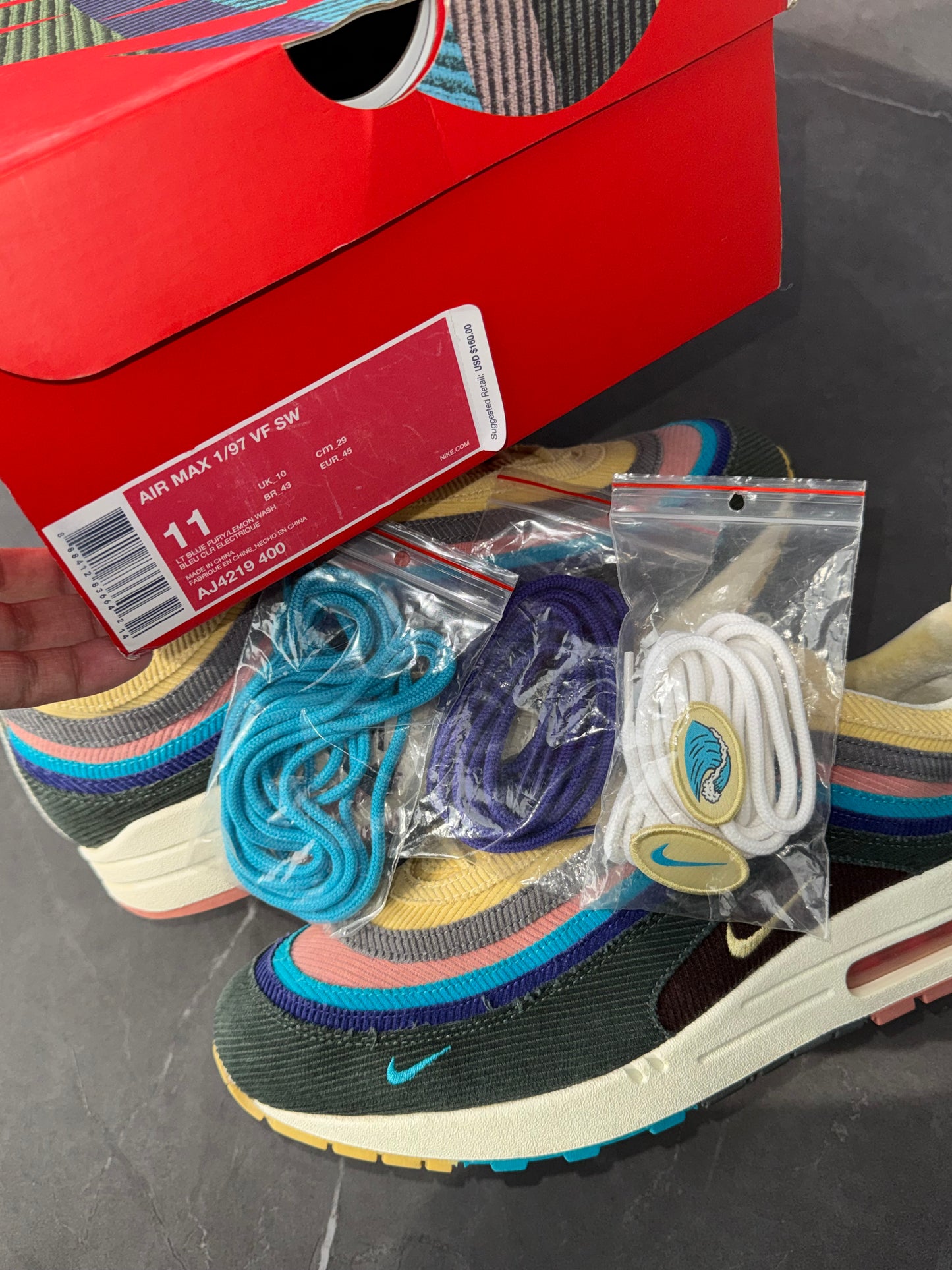 Air Max 1/97 Sean Wotherspoon US11