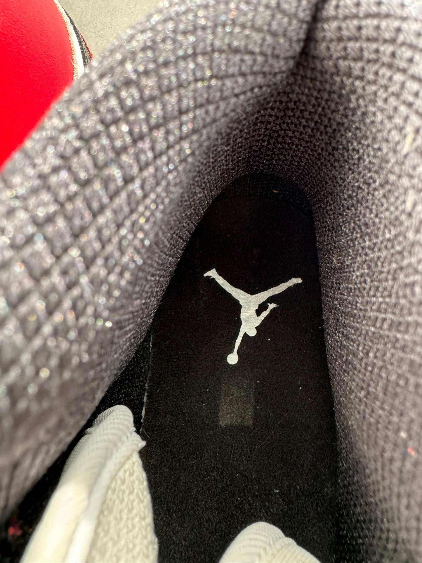 Air Jordan 1 High Black Toe Sample 2013