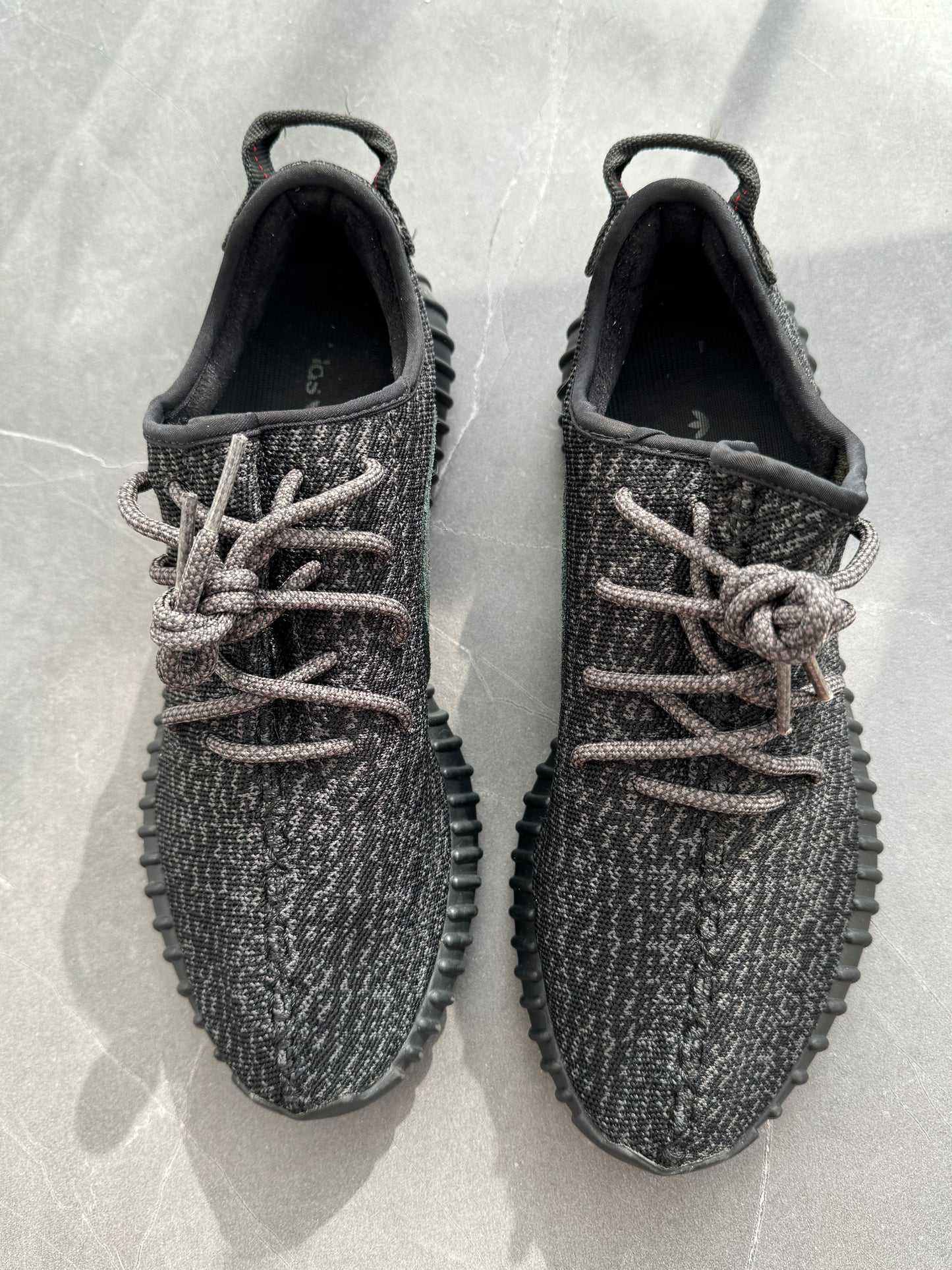 Yeezy Boost 350 Triple Black 2016