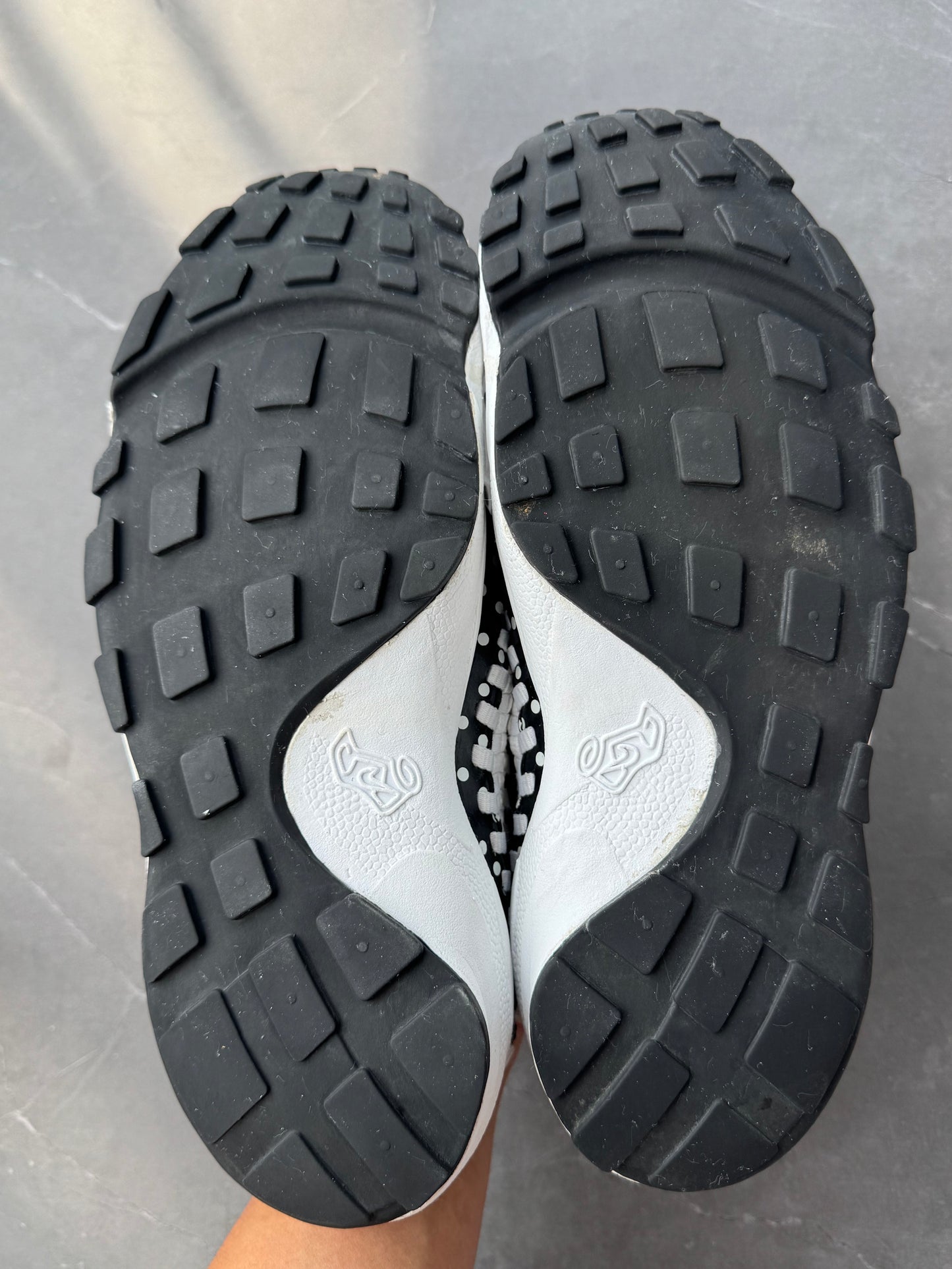 Air Footscape Woven Fragment Dot Black 2006