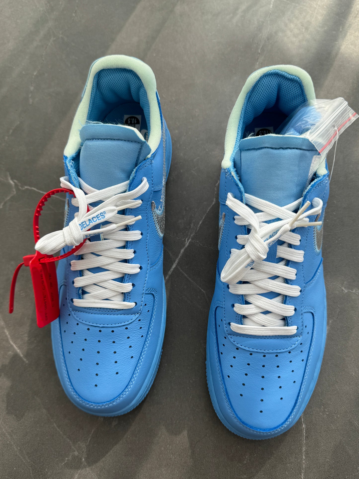 Air Force 1 Low Off-White MCA University Blue US10.5