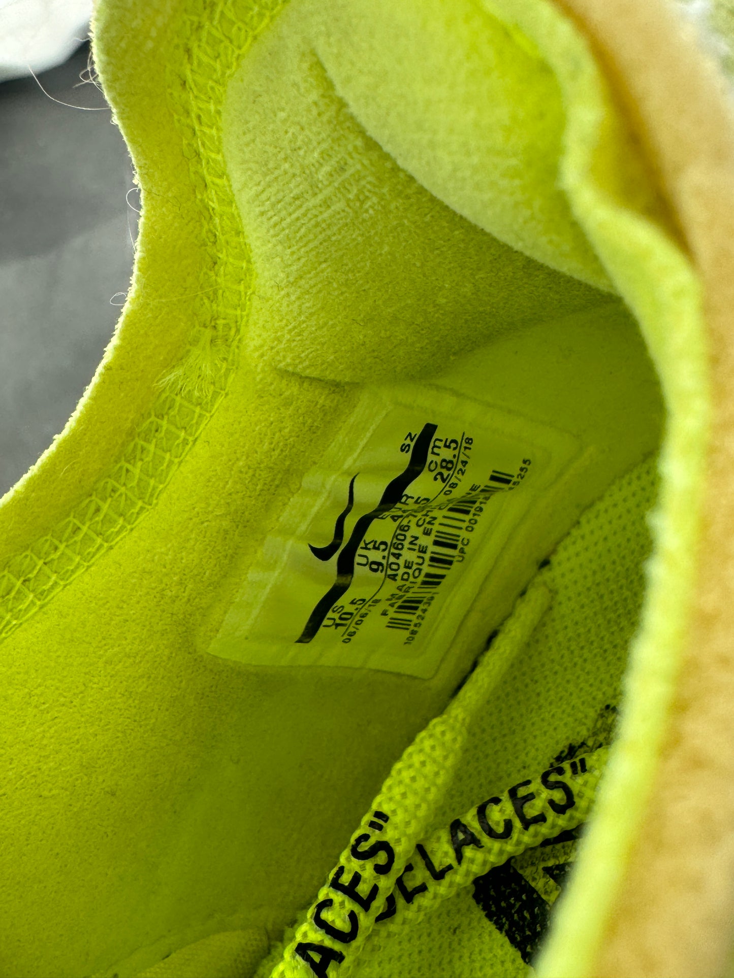 Air Force 1 Low Off-White Volt US10.5