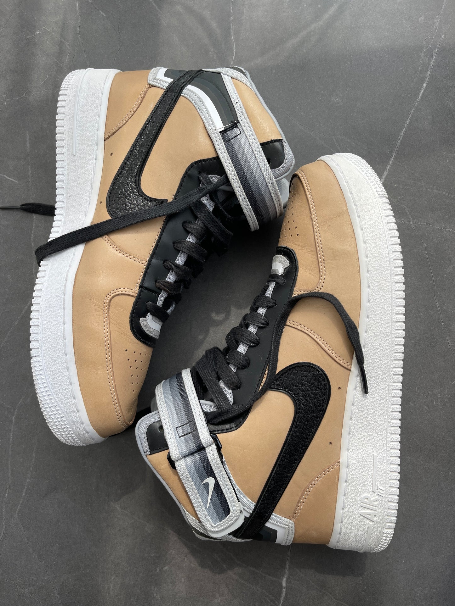 Air Force 1 Mid Tisci Tan 2014