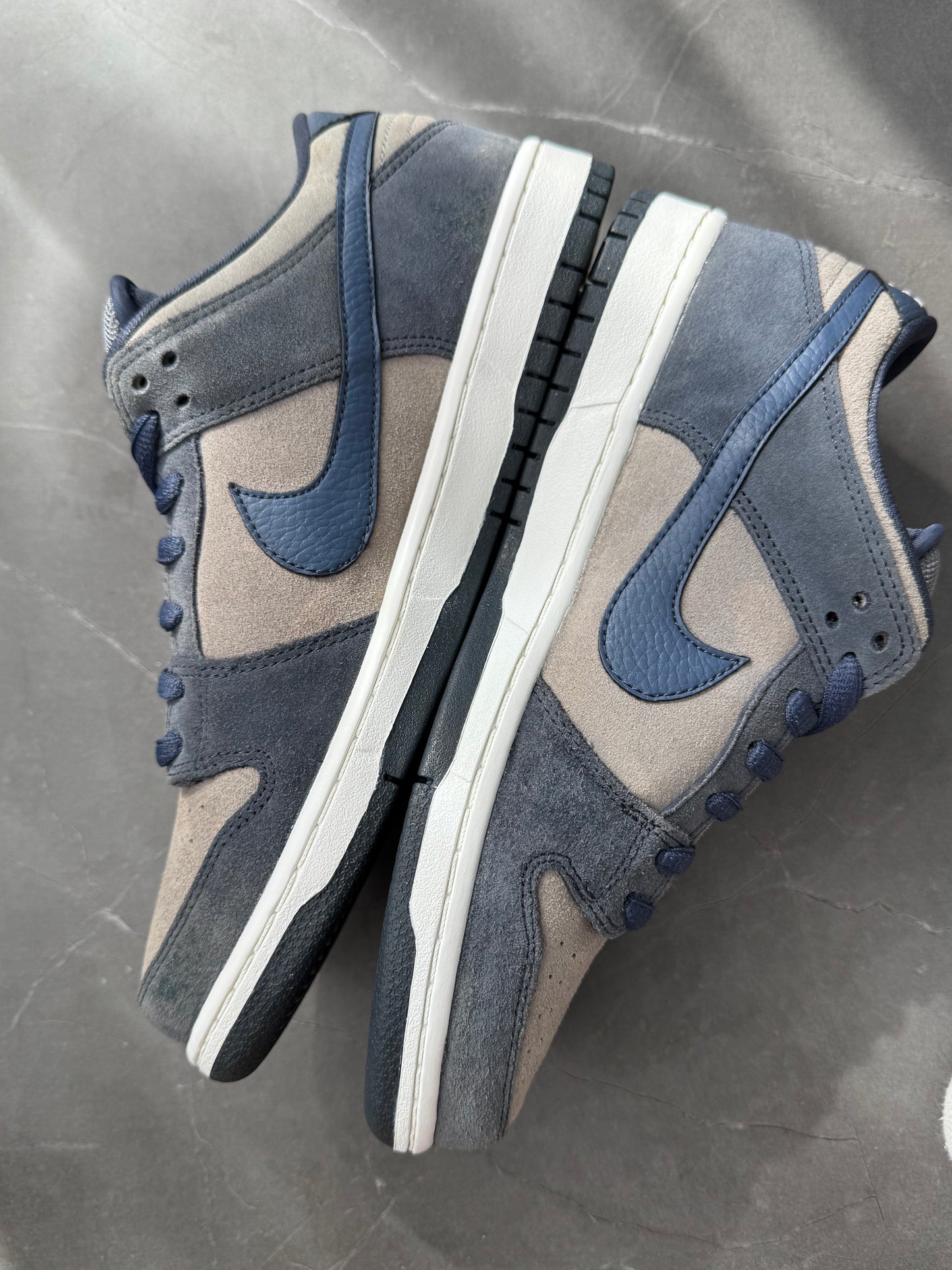 Dunk Low Pro SB Thunder Blue Cool Grey 2012