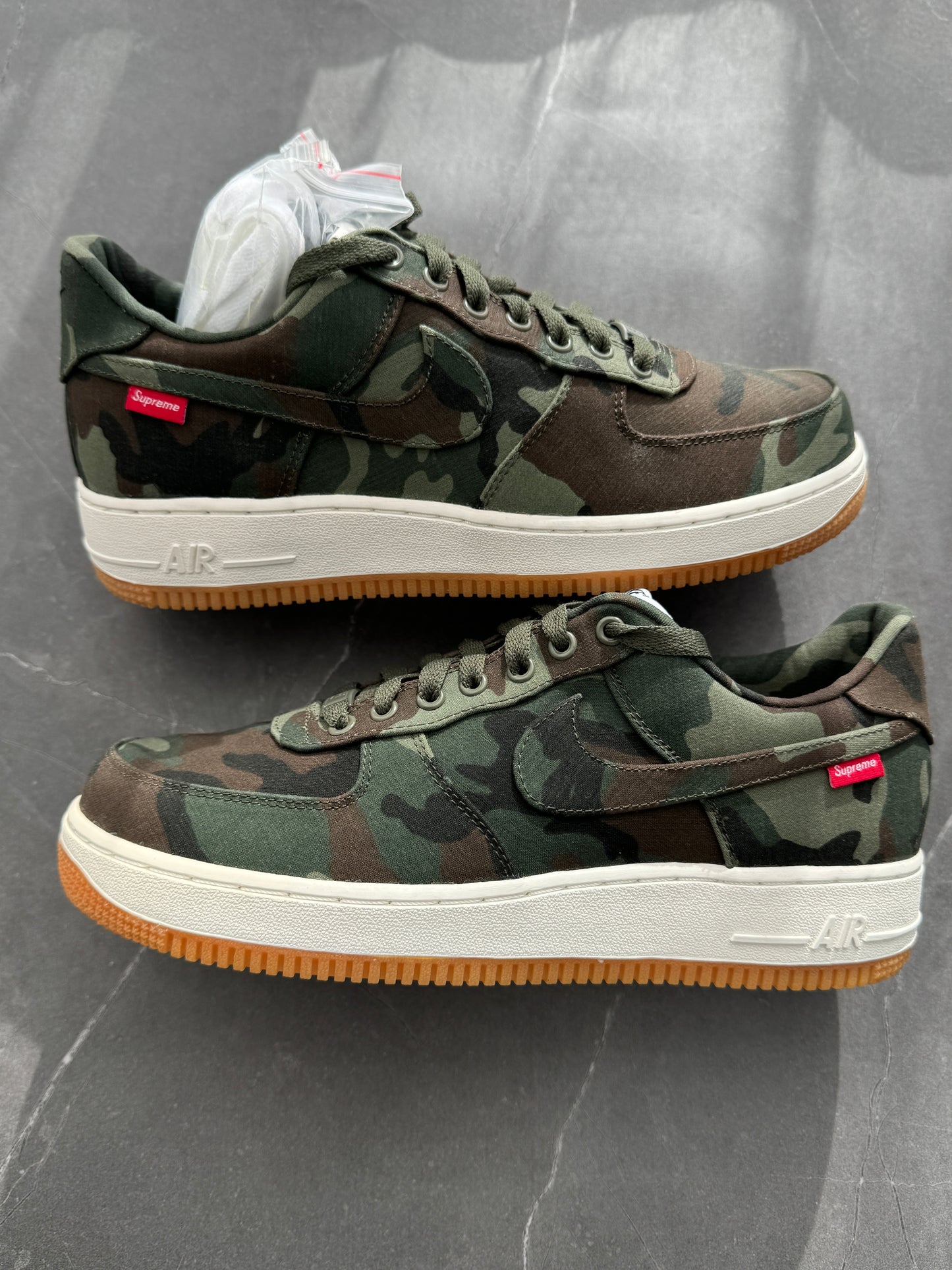 Air Force 1 Low Supreme Camo 2012