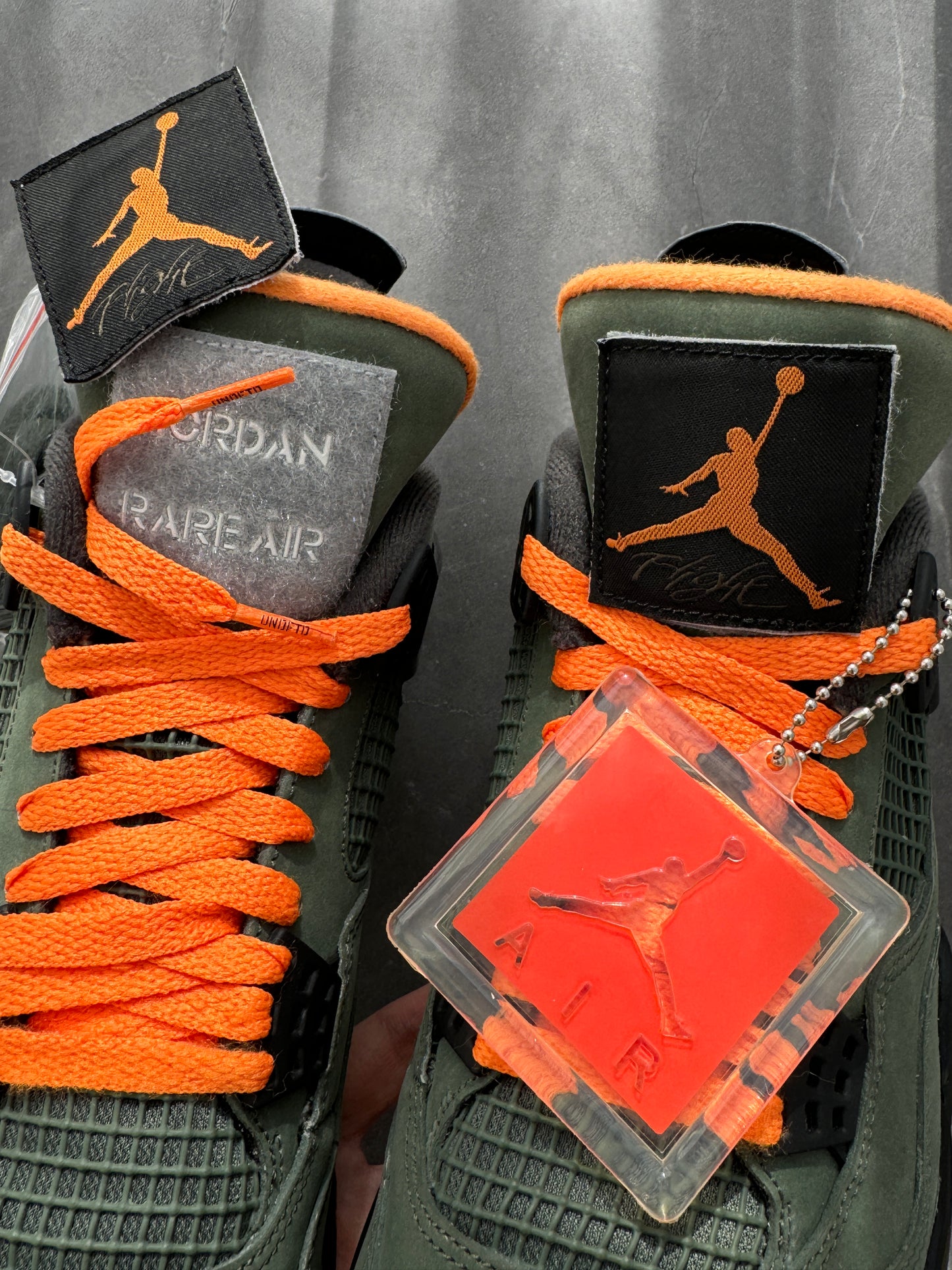Air Jordan 4 Undefeated 2017