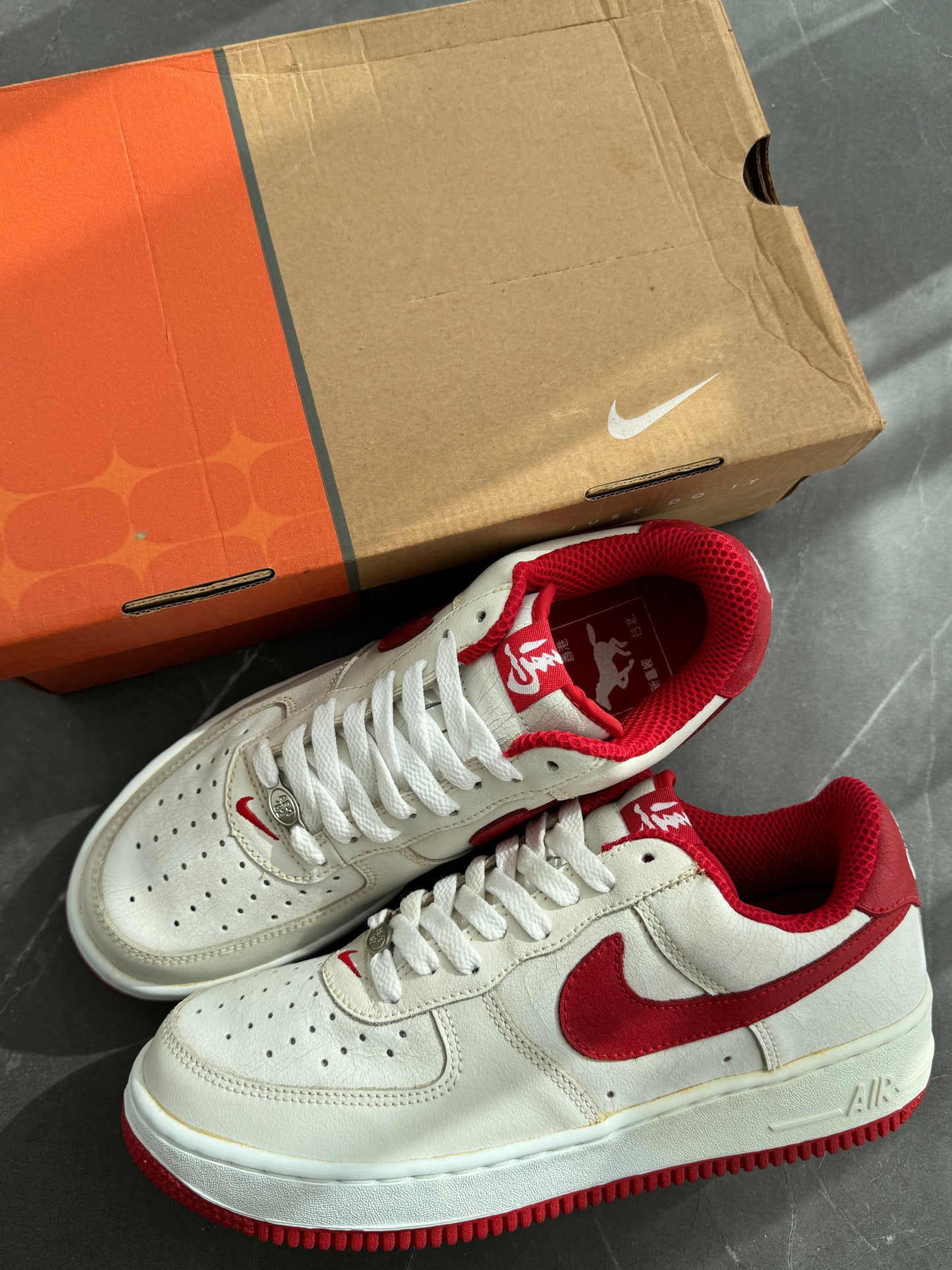 Air Force 1 Low Year Of The Horse 馬 華
