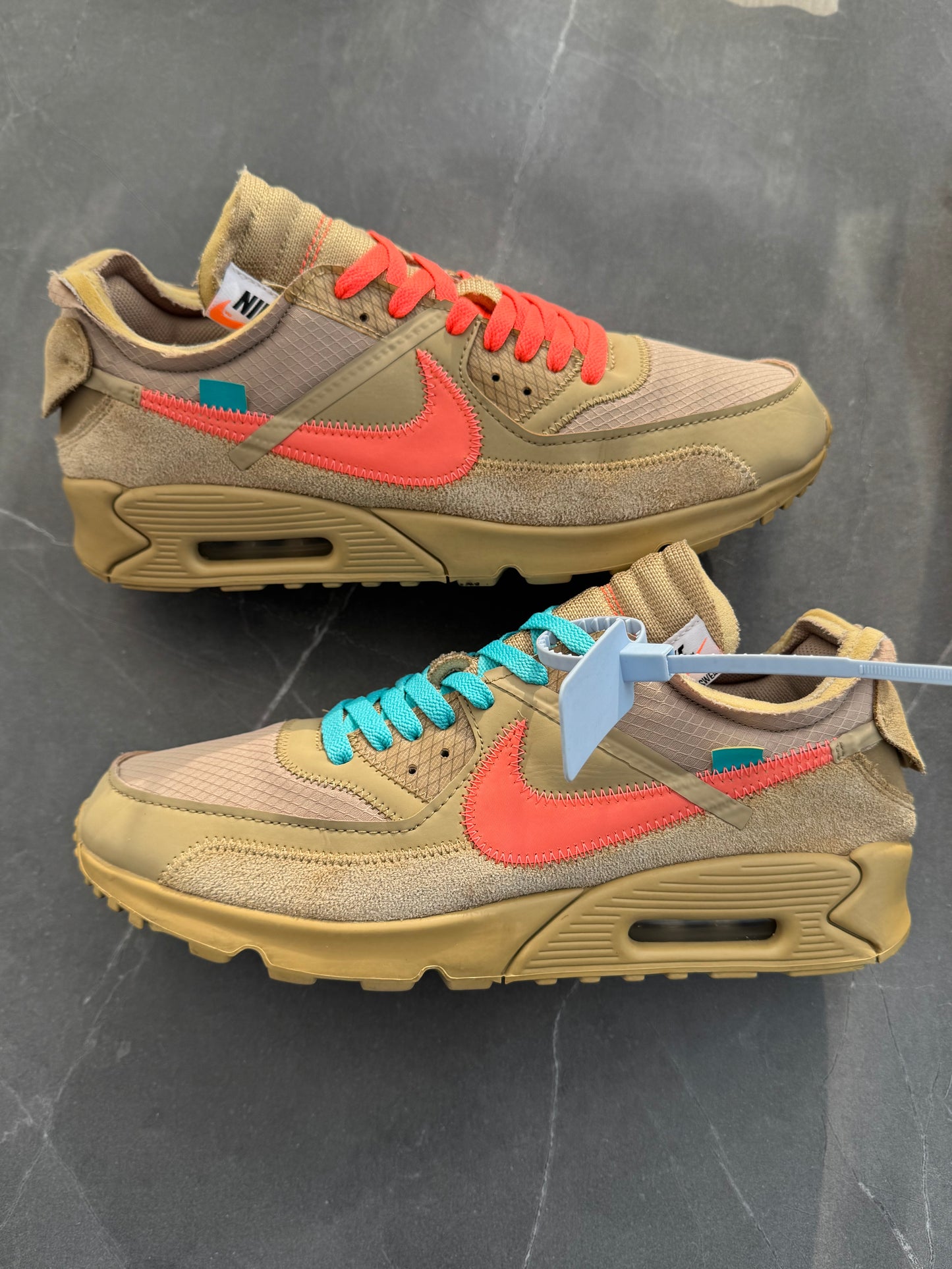 Air Max 90 Off-White Desert Ore US11