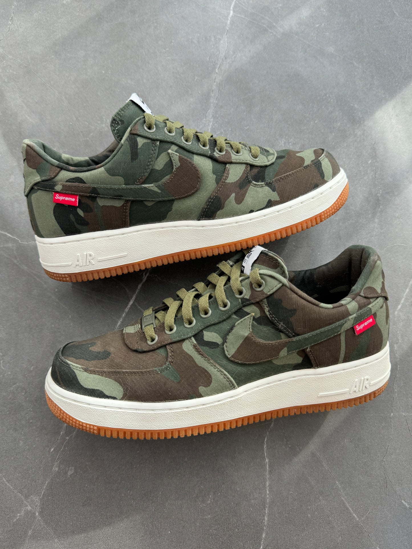 Air Force 1 Low Supreme Camo 2012 US9
