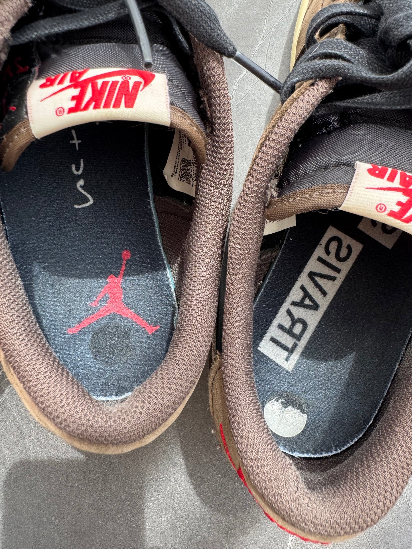 Air Jordan 1 Low Travis Scott Mocha US9
