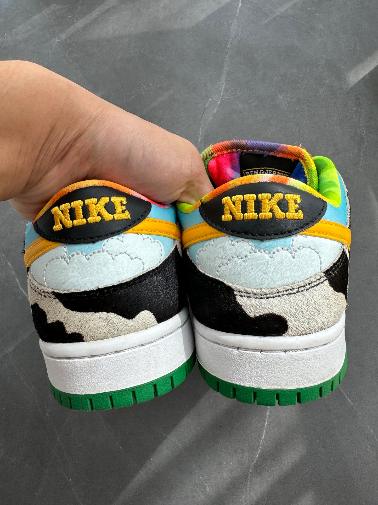 Dunk Low Pro SB Ben Jerry‘s Chunky Dunky US7