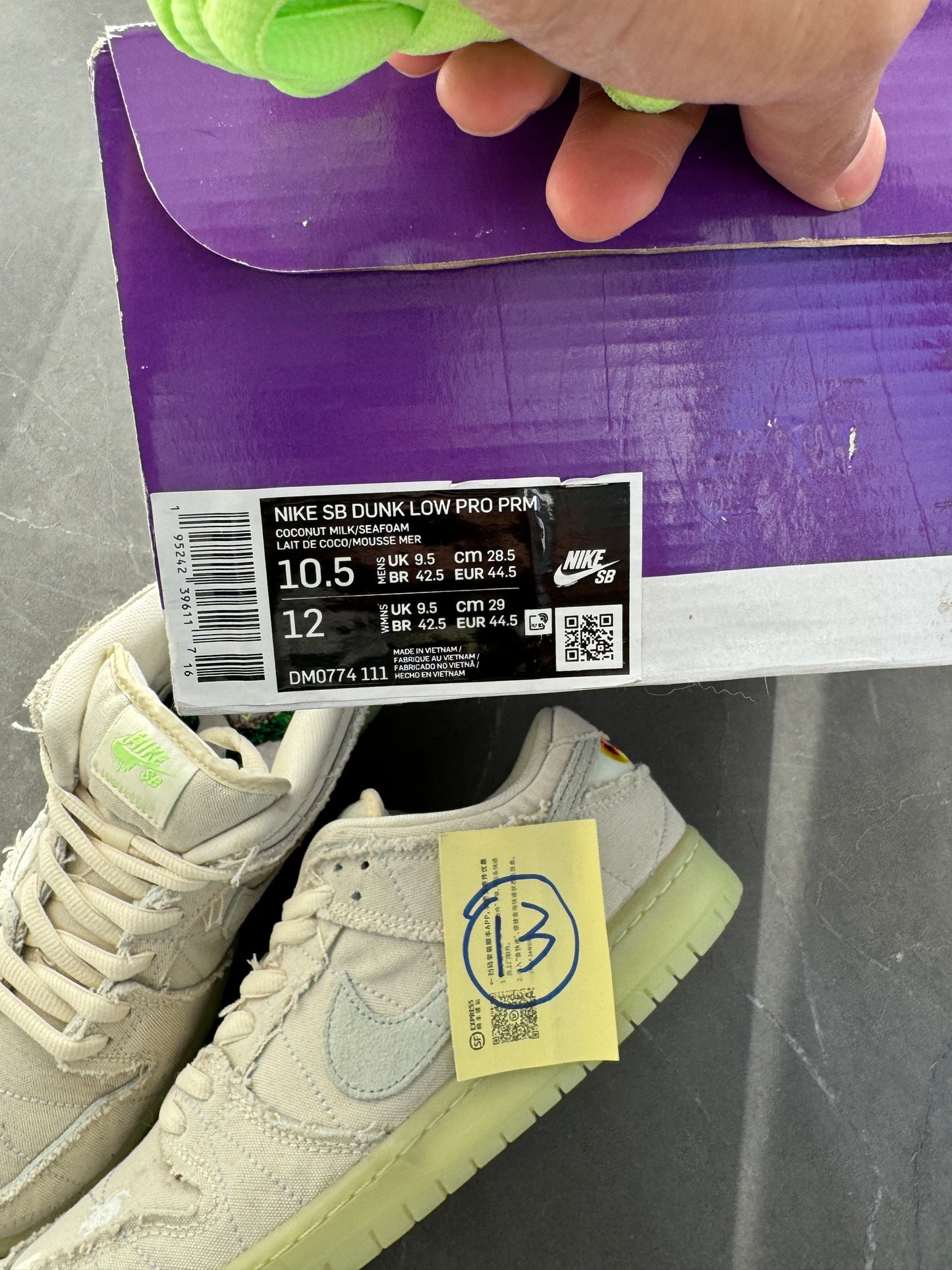 1️⃣3️⃣ Dunk Low Pro SB Mummy US10.5