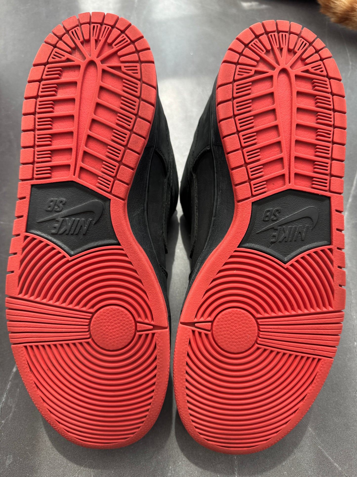 Dunk Low Pro SB Black Pigeon US9.5