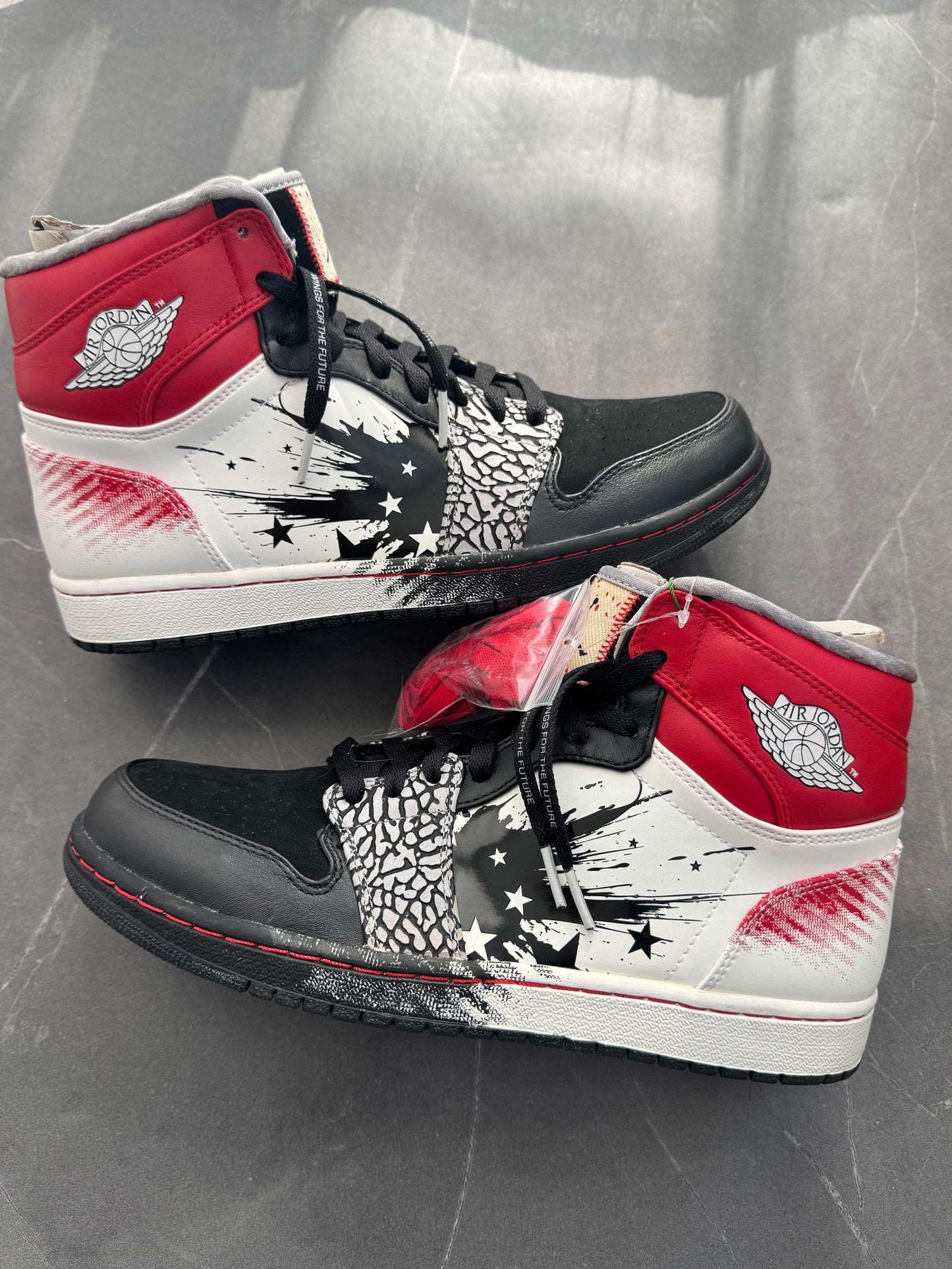 Air Jordan 1 High Dave White Wings for the Future