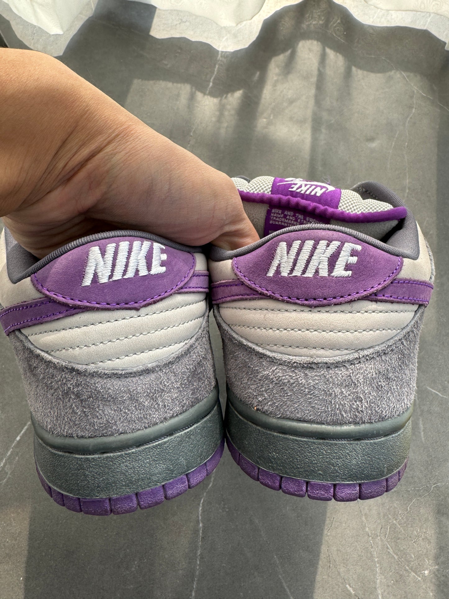 Dunk Low Pro SB Purple Pigeon 2006 US11.5