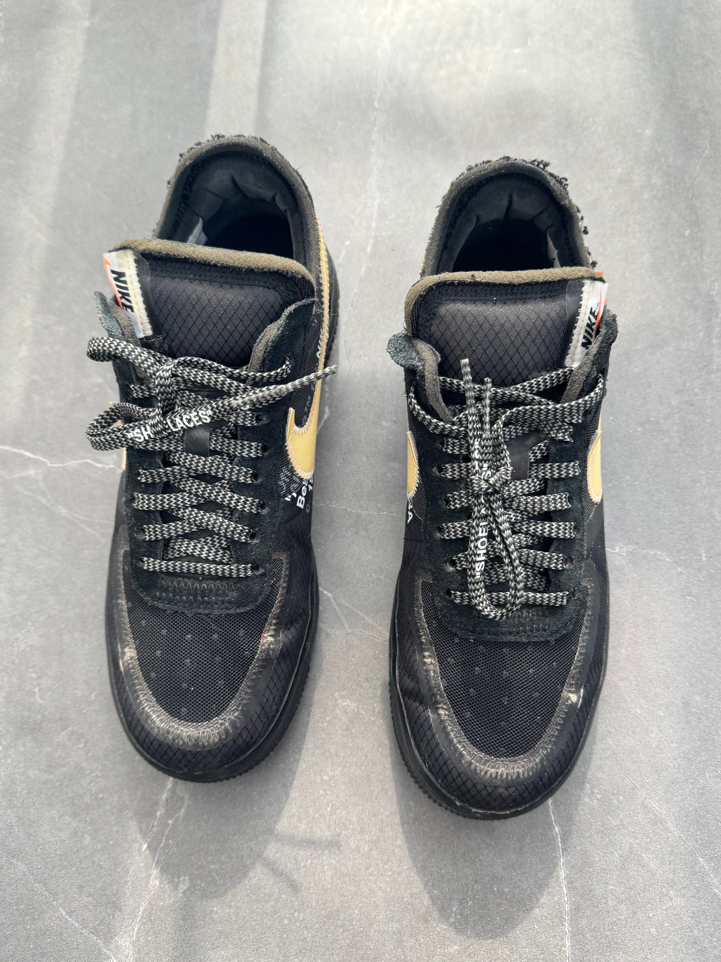 Air Force 1 Low Off-White Black White US7.5