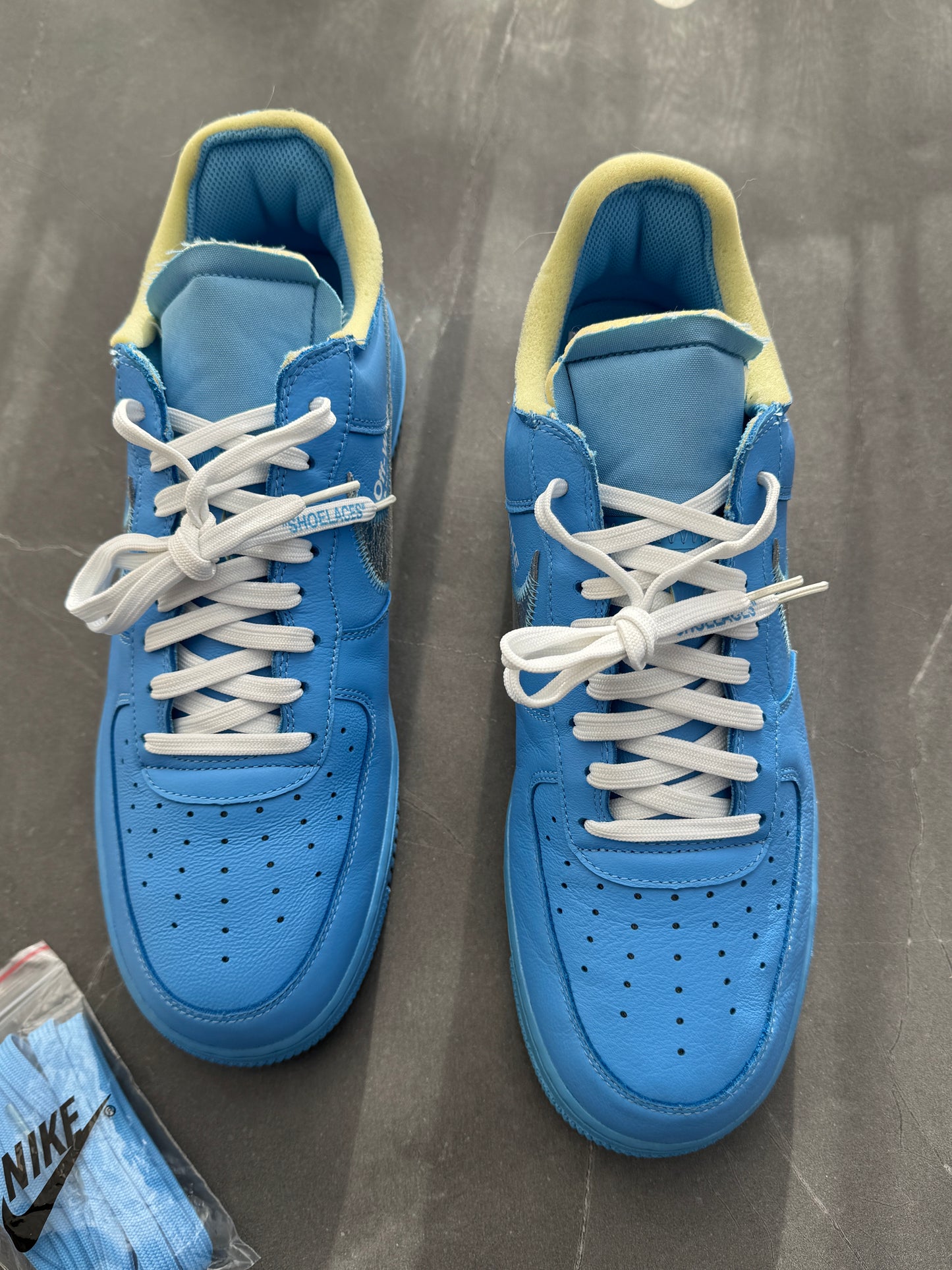 Air Force 1 Low Off-White MCA University Blue US12