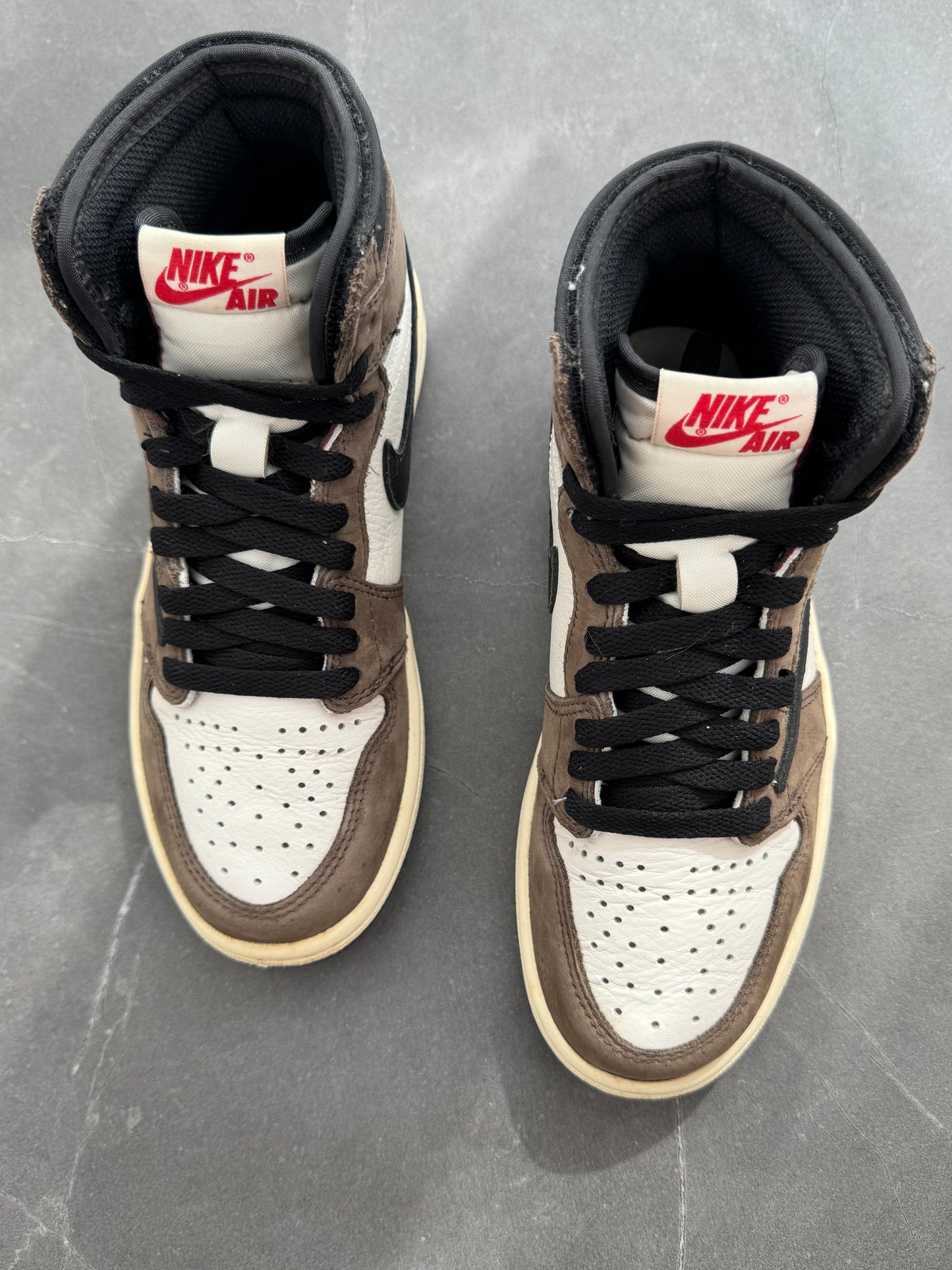 Air Jordan 1 High Travis Scott Mocha US4.5