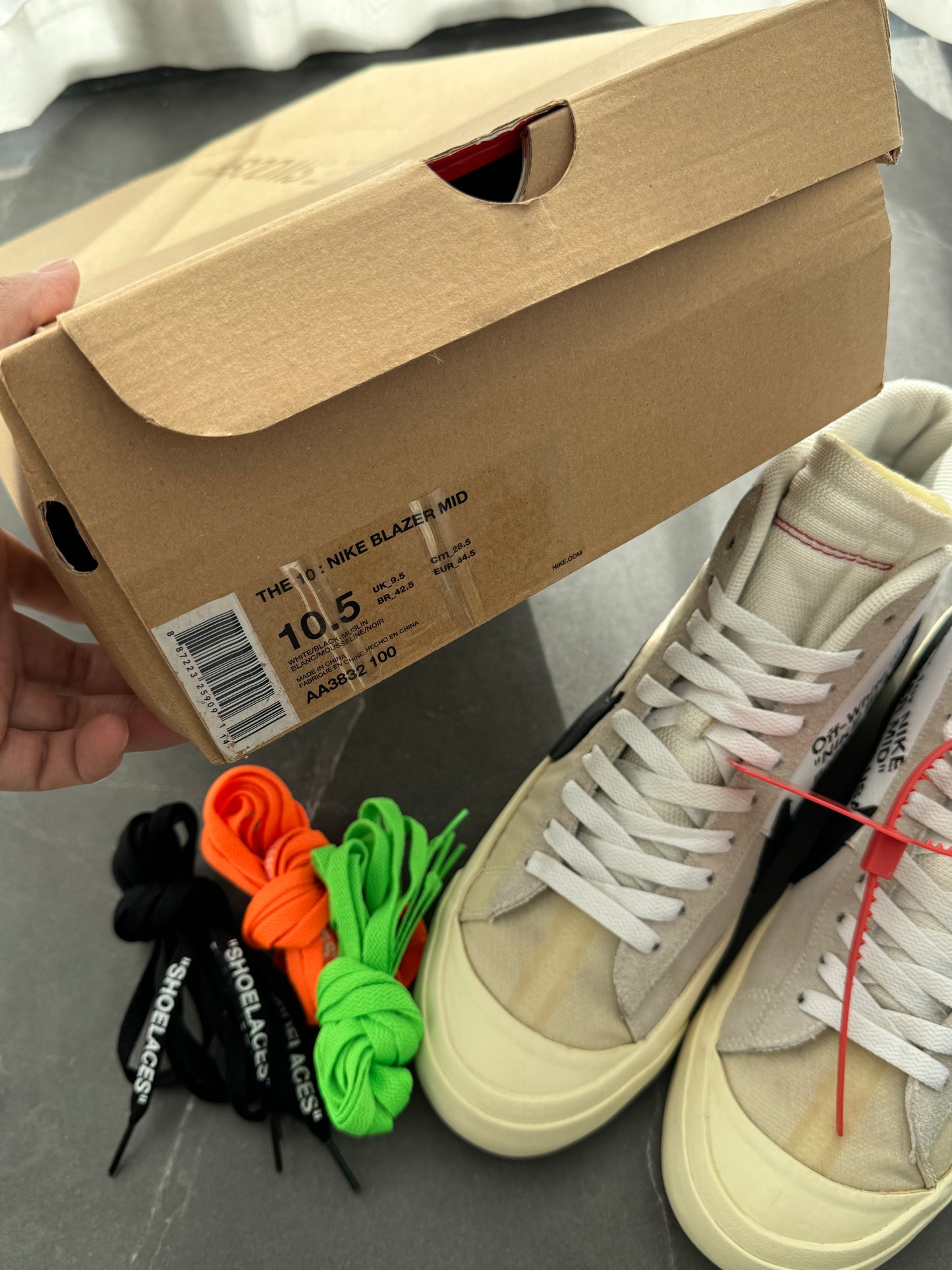 Nike Blazer Mid Off-White The Ten US10.5