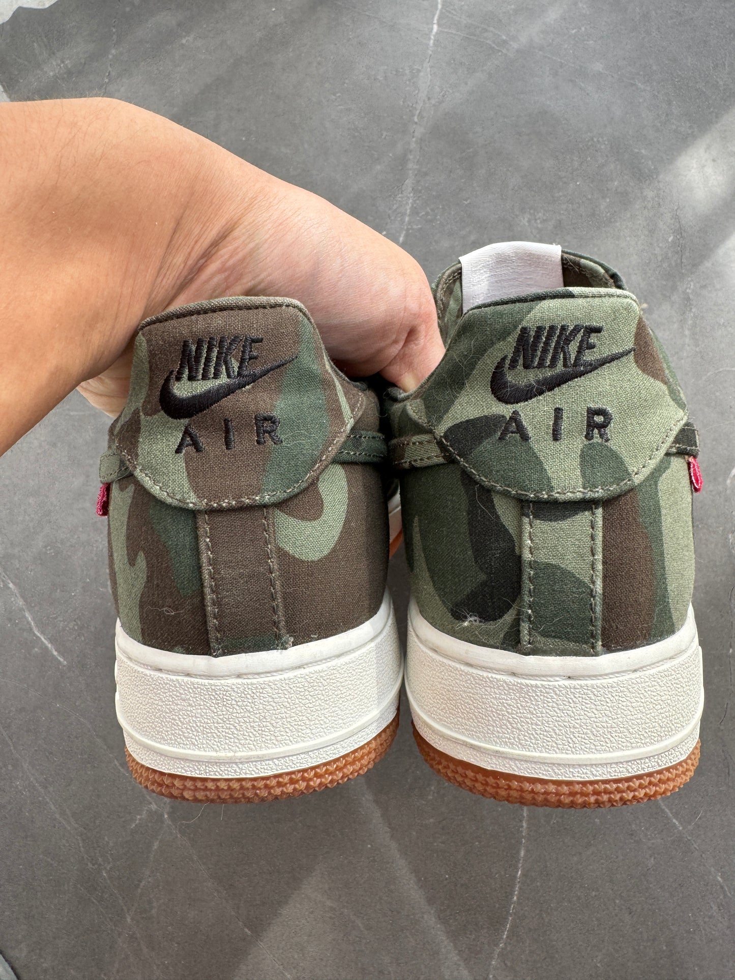 Air Force 1 Low Supreme Camo 2012 US9