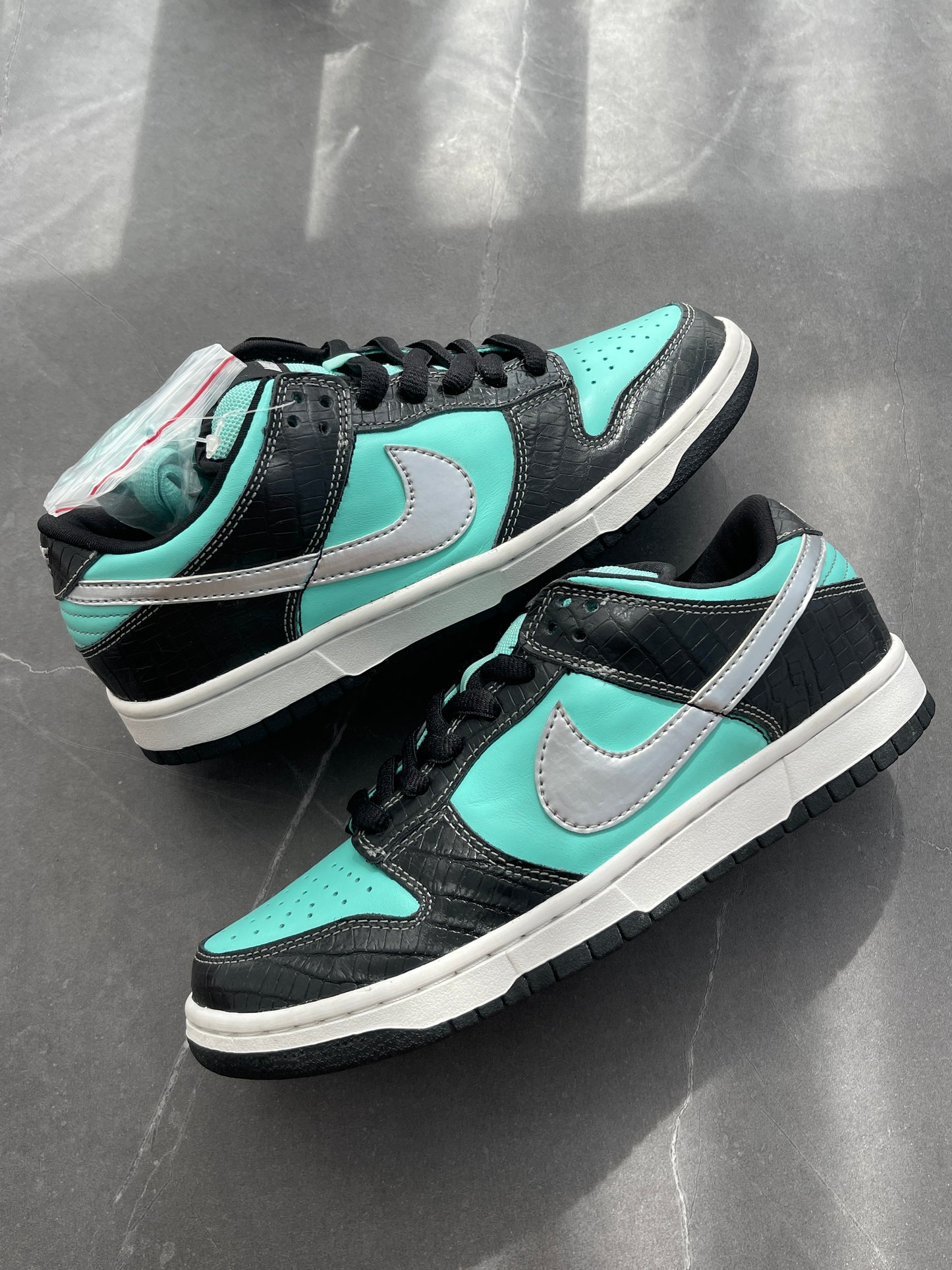 Dunk Low Pro SB Diamond Tiffany 2005 US7