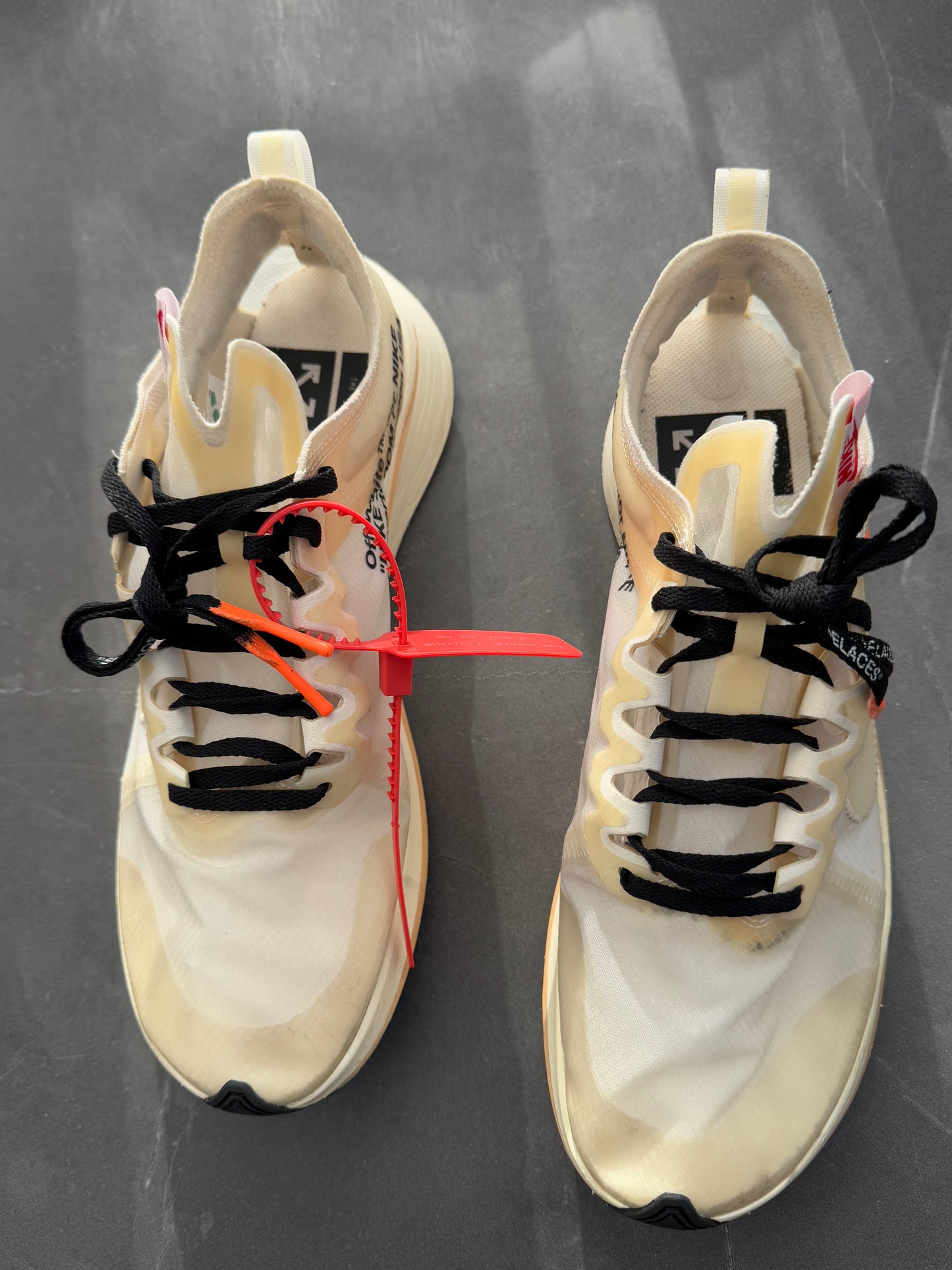 Nike Zoom Fly Off-White The Ten US11
