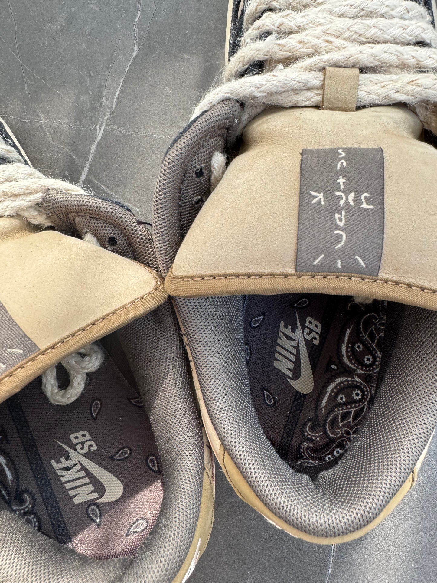 Dunk Low Pro SB Travis Scott US10