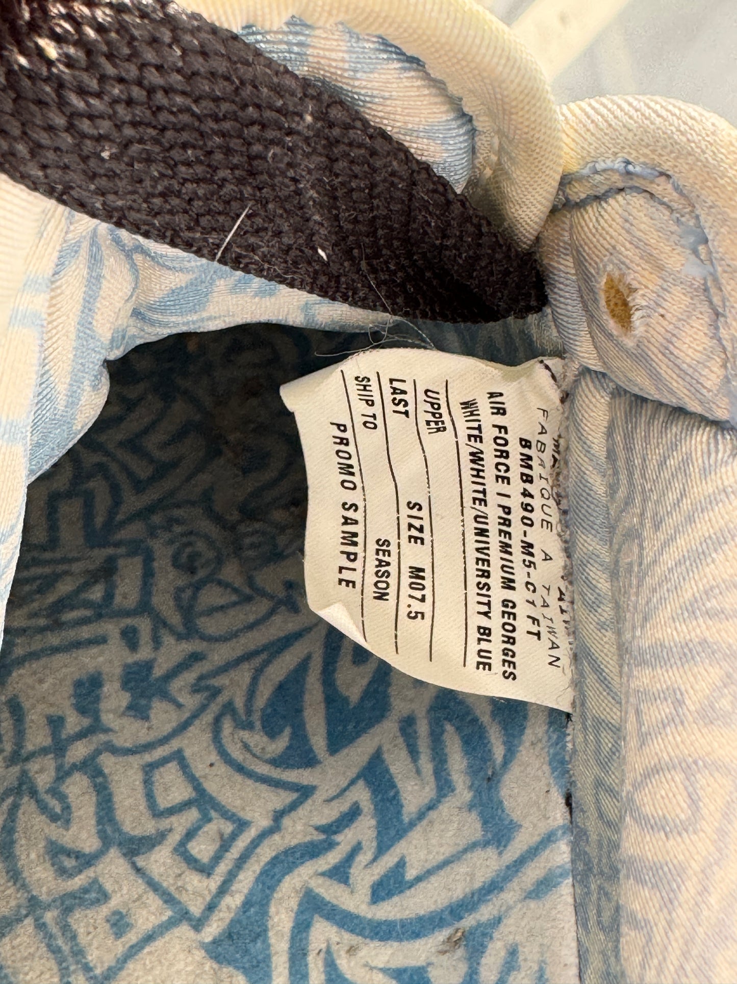 Air Force 1 Low Premium Georges Entourage 2003