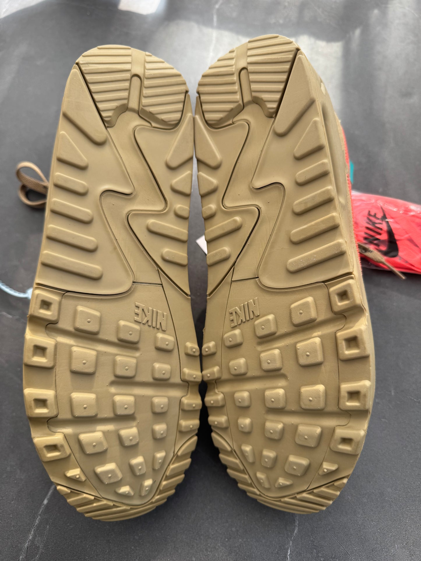 Air Max 90 Off-White Desert Ore US10.5
