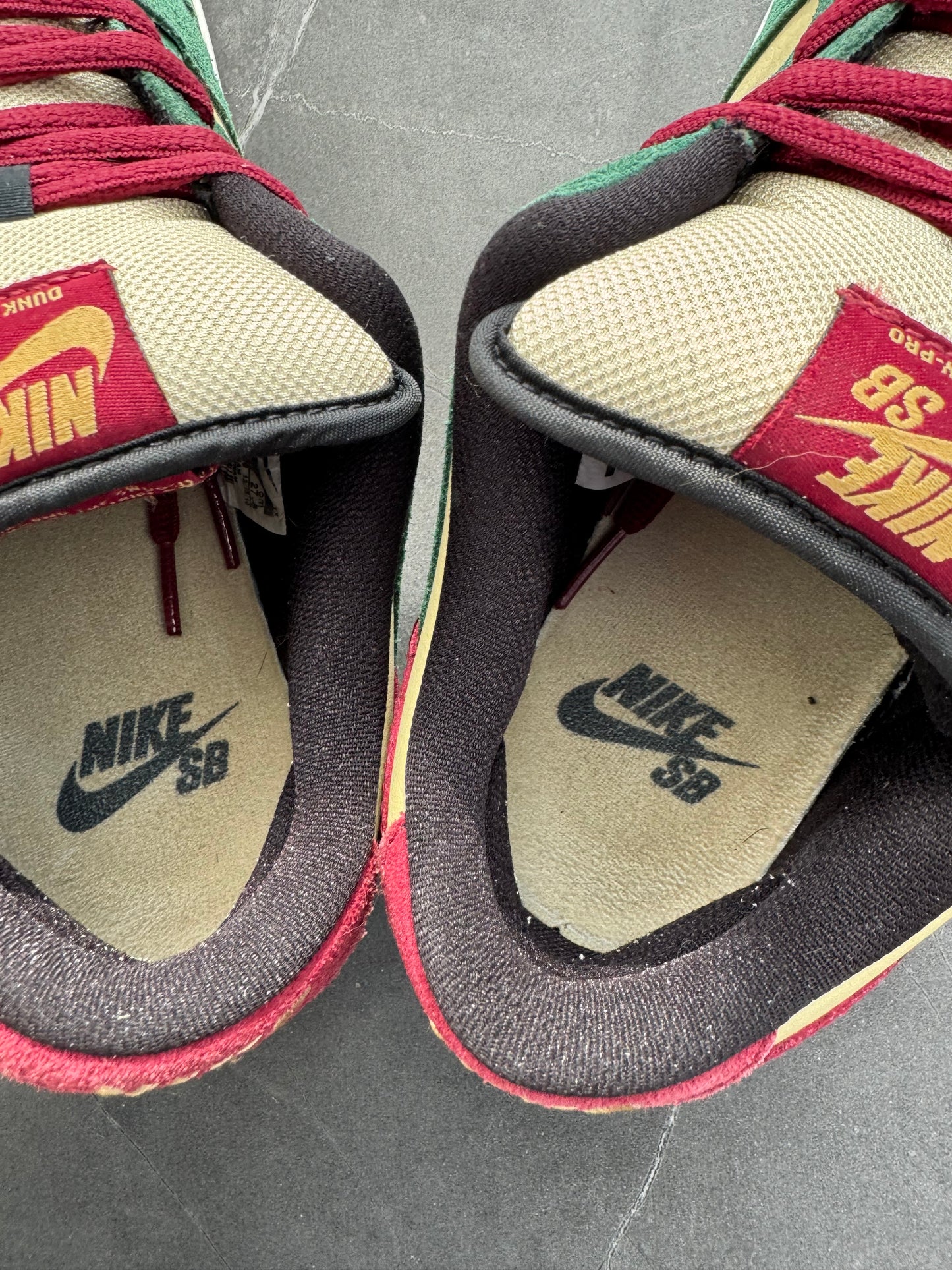 Dunk Low Pro SB Las Vagas 2010