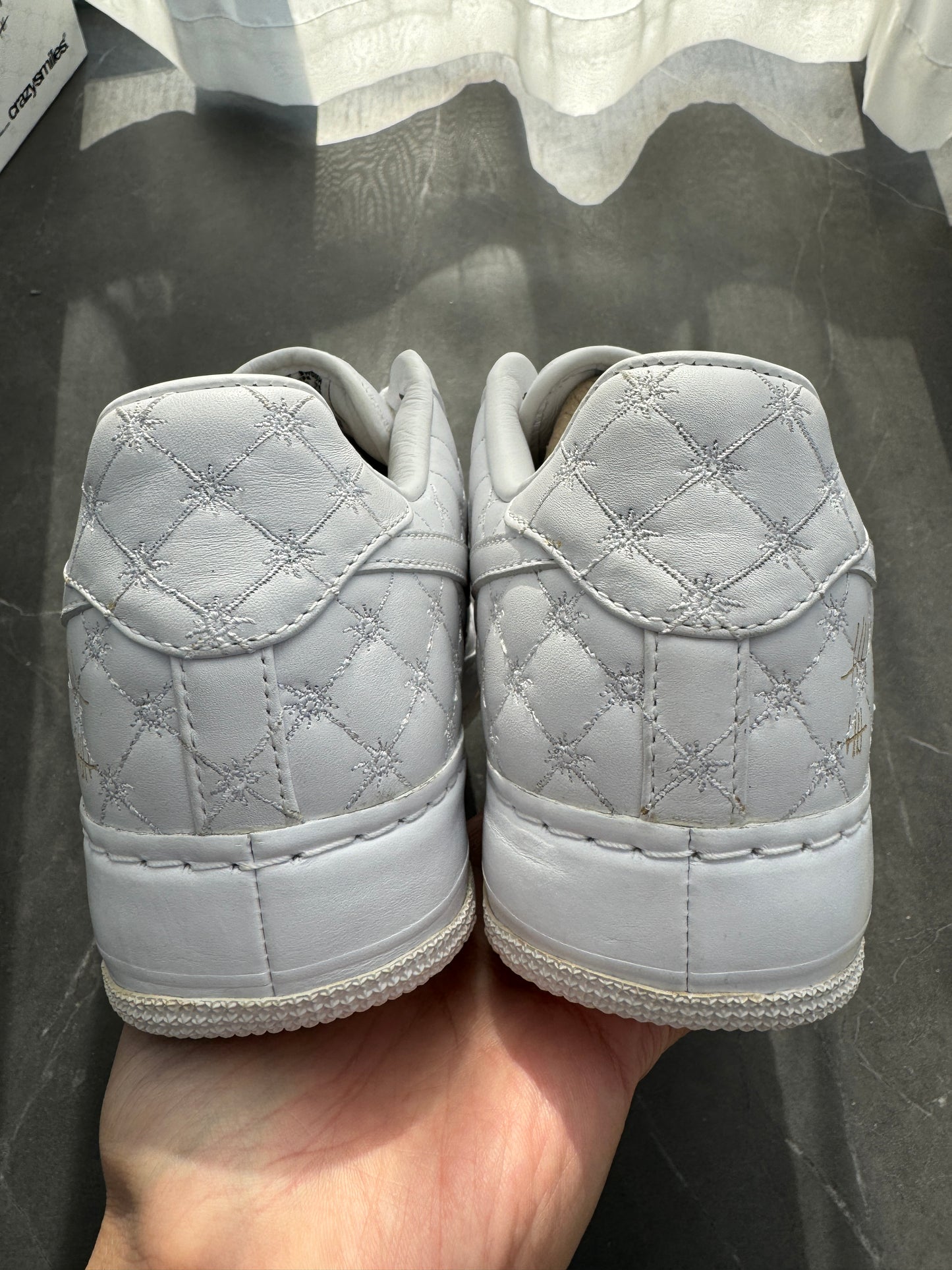 Air Force 1 Low Supreme I/O Michael Lau Crazy Smiles