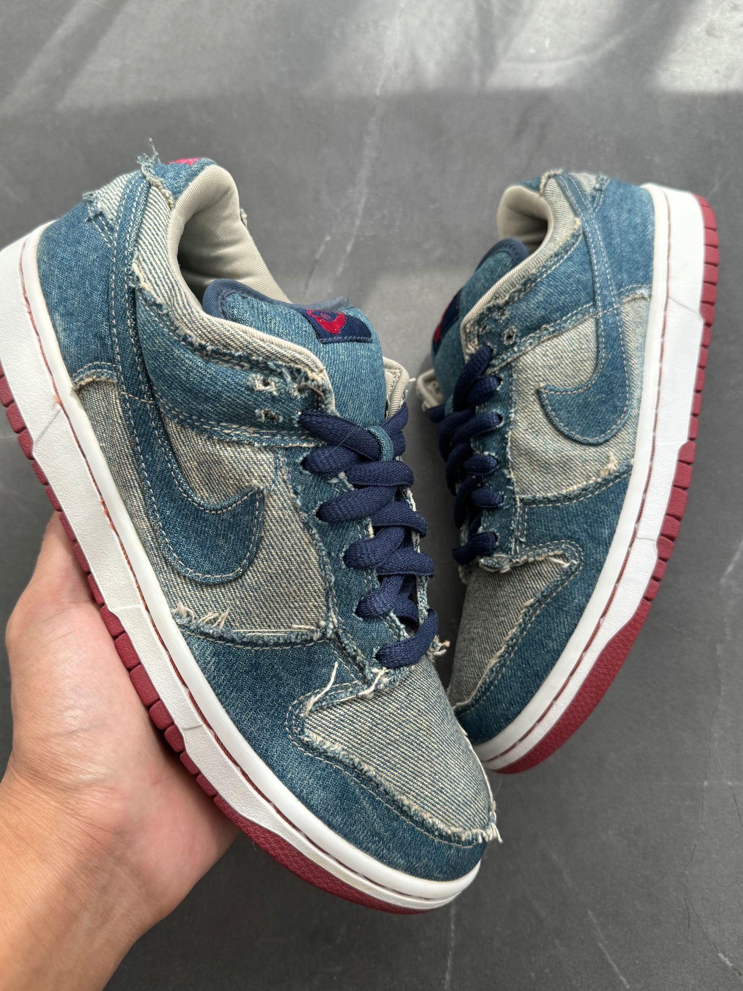 Dunk Low Pro SB Reese Forbes Denim 2002 US8