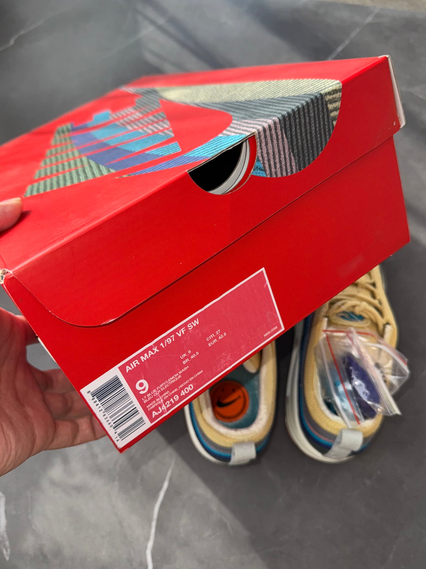 Air Max 1/97 Sean Wotherspoon US9